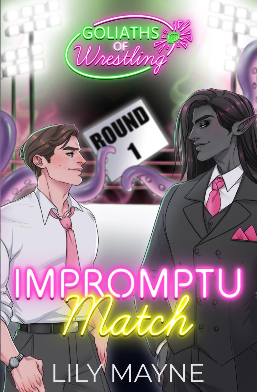 Impromptu Match (Goliaths of Wrestling, Band 1) LGBTQ+