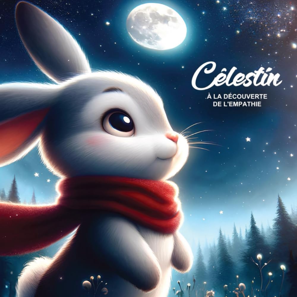 Célestin à la découverte de l'empathie: Un conte illustré sur la compréhension des émotions | Apprendre | Partager | Grandir book