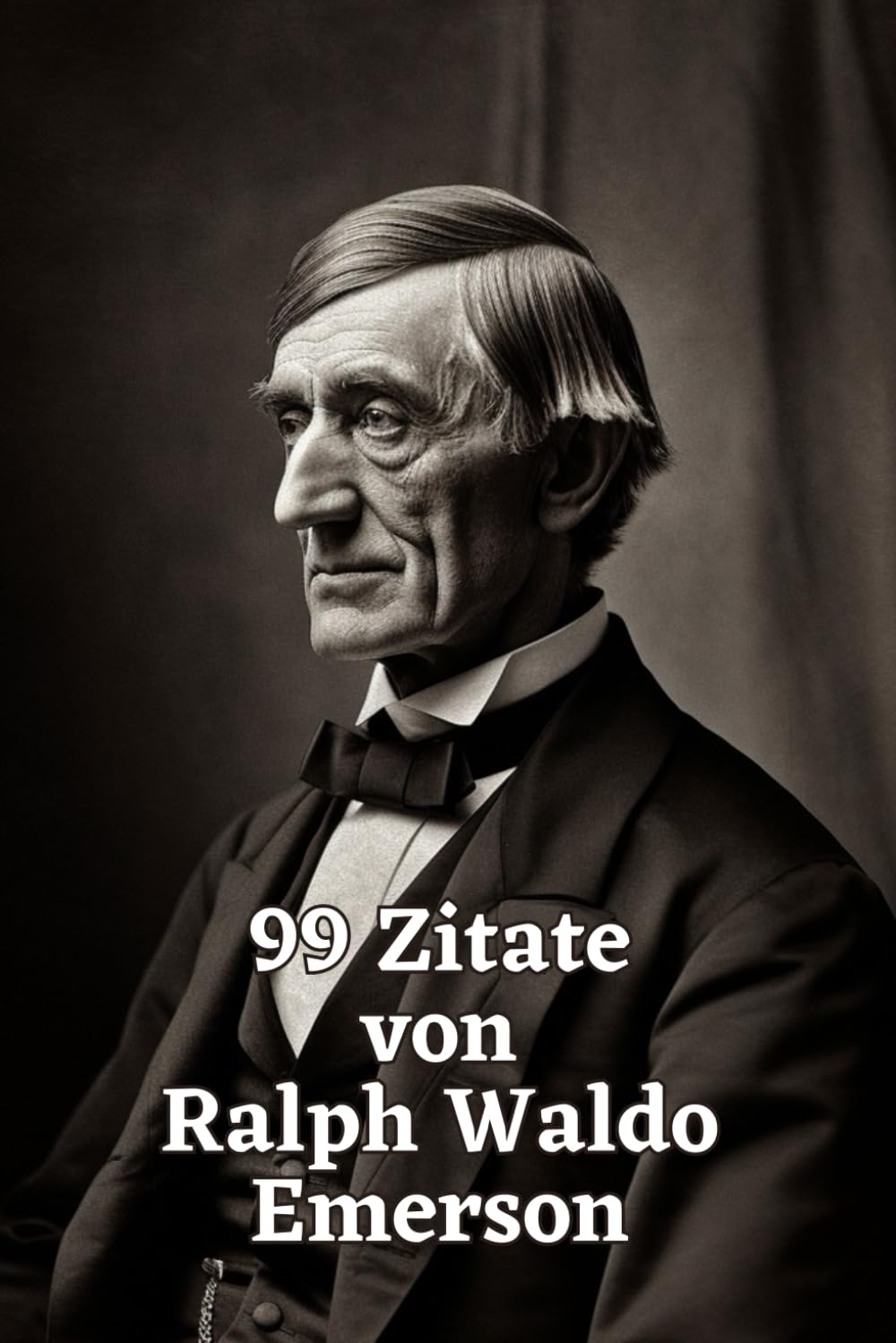 99 Zitate von Ralph Waldo Emerson: Weisheit für ein inspiriertes Leben: Entdecken Sie die tiefgründige Philosophie eines amerikanischen Denkers Philosophy