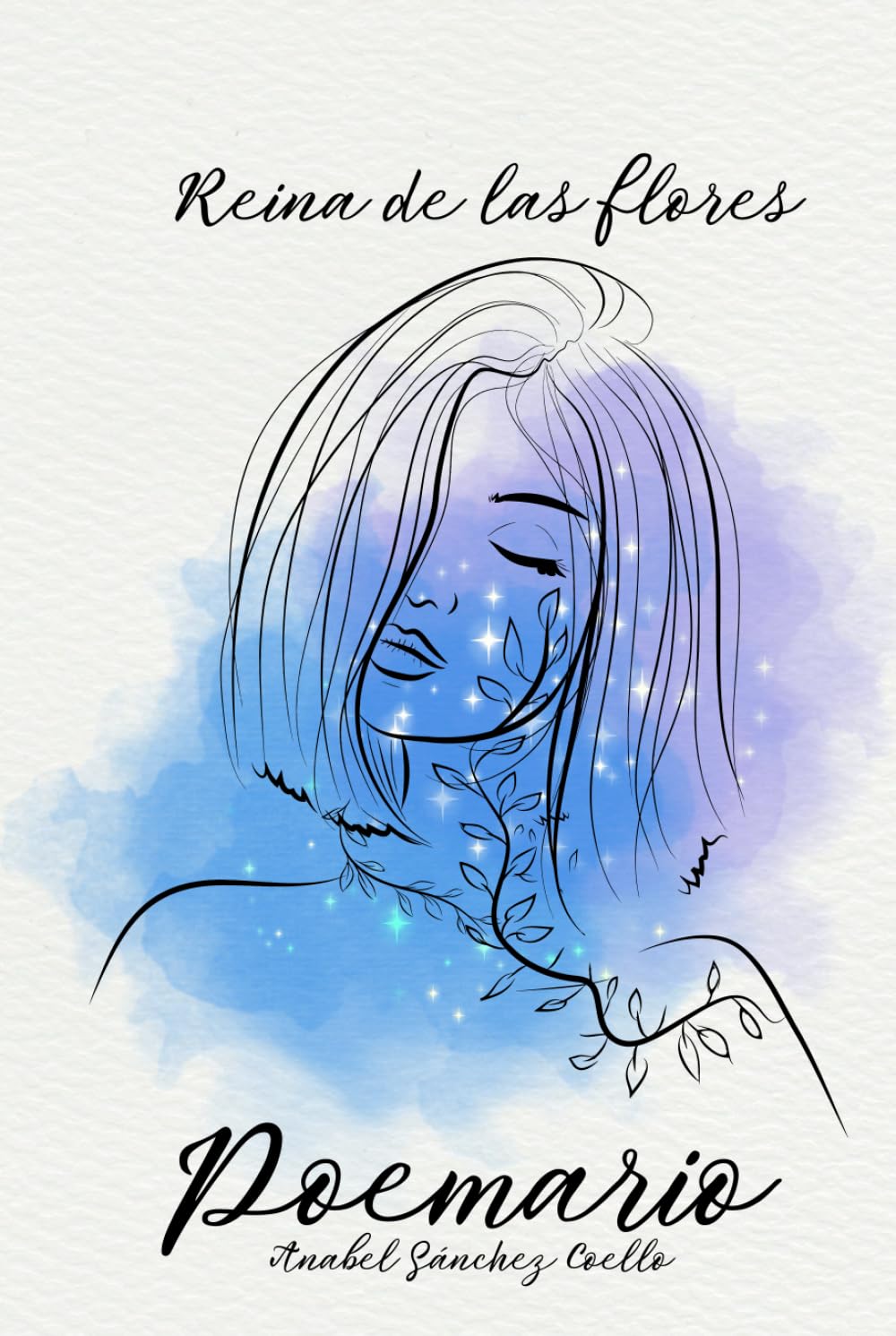 Reina de las flores-poemario book