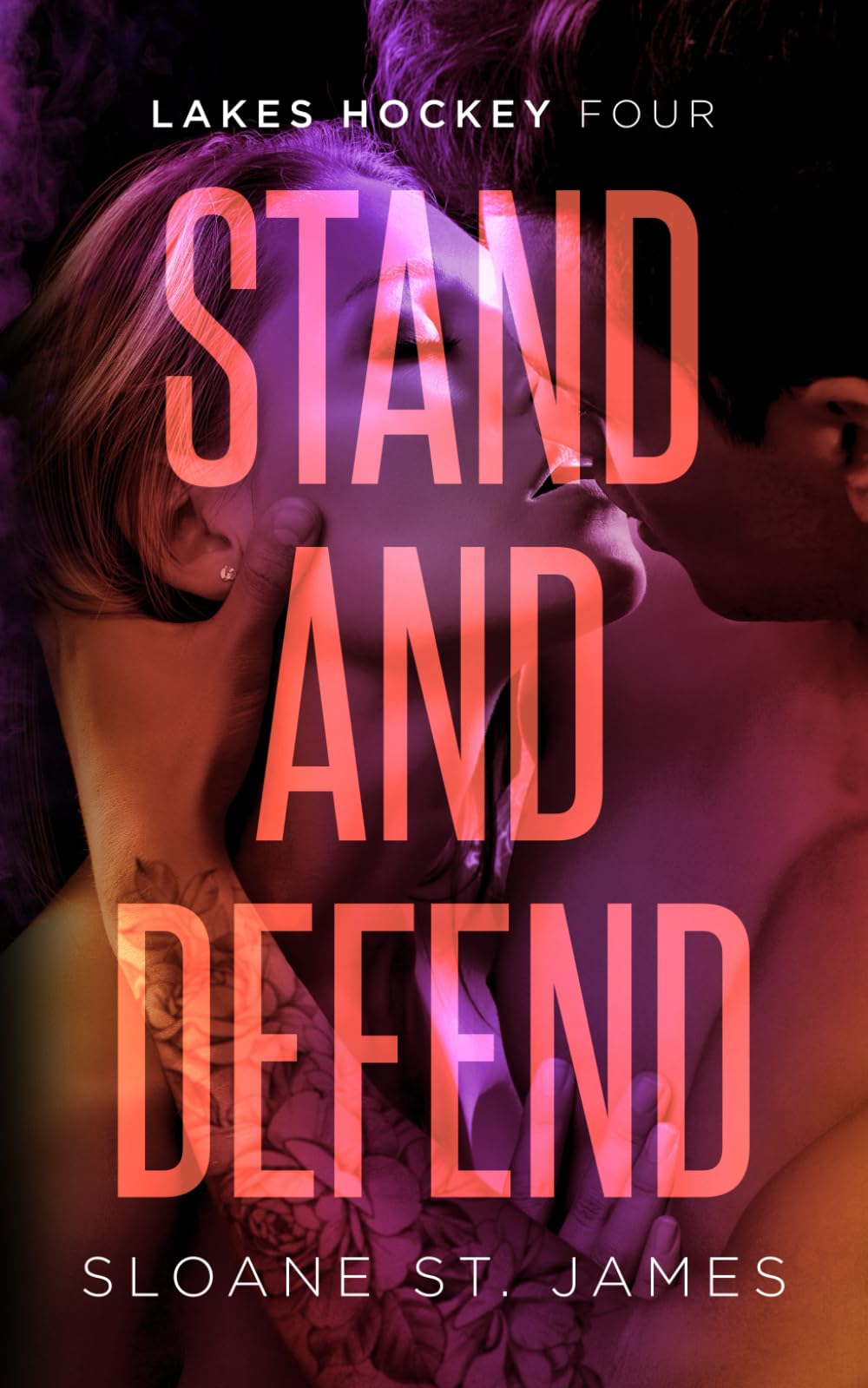 Stand and Defend: An Ex's Best Friend Hockey Romance (Lakes Hockey Series, Band 4) Action & Adventure