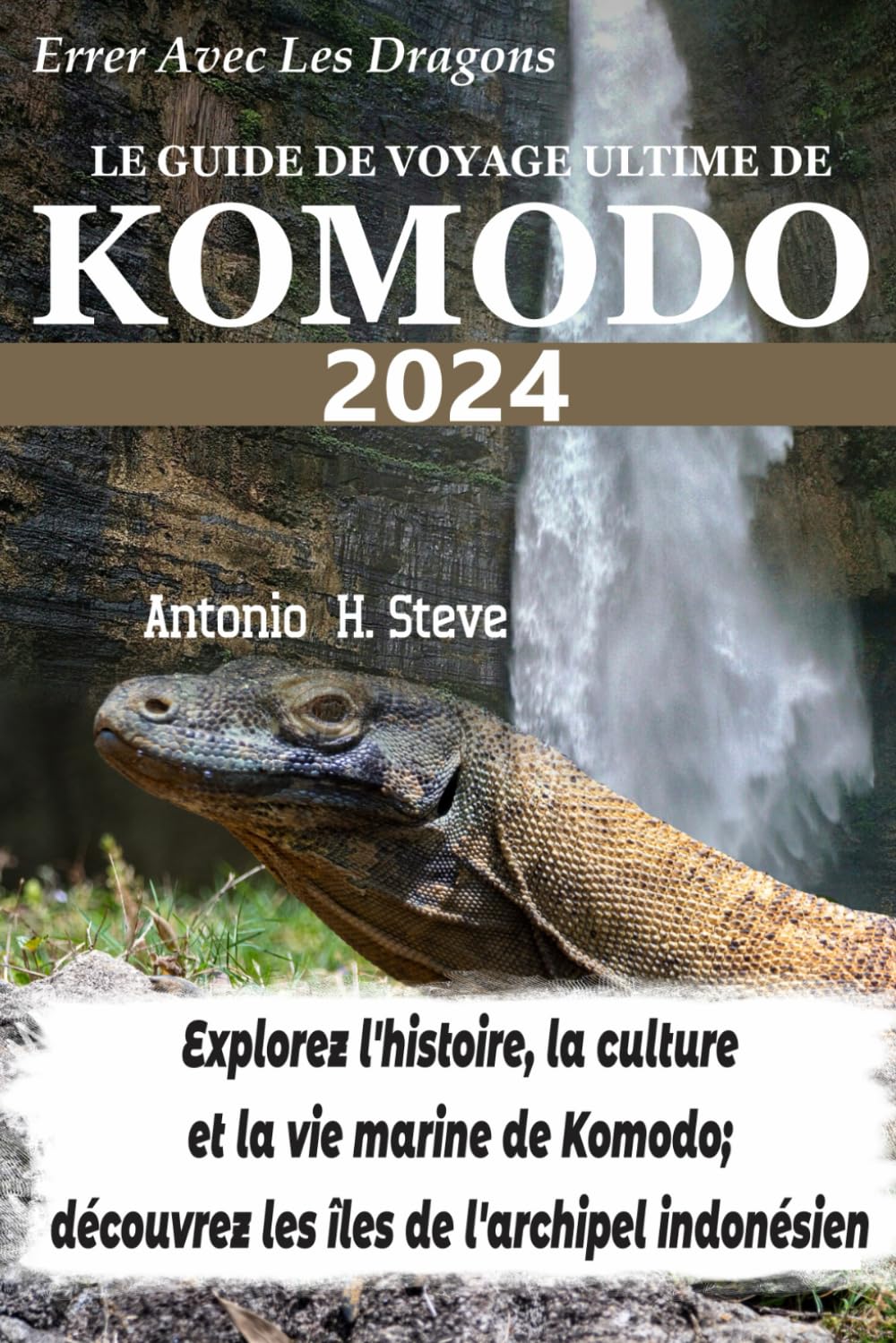 ERRER AVEC LES DRAGONS : LE GUIDE DE VOYAGE ULTIME DE KOMODO 2024: Explorez l'histoire, la culture et la vie marine de Komodo; découvrez les îles de l'archipel indonésien book