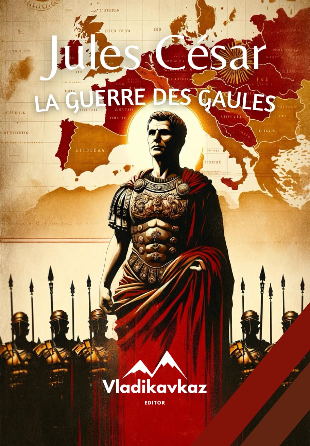 La Guerre Des Gaules: Illustré book