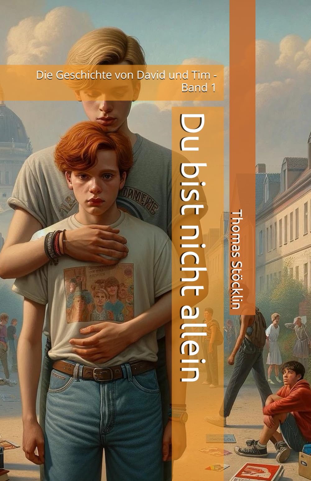 Du bist nicht allein: Die Geschichte von David und Tim - Band 1 LGBTQ+