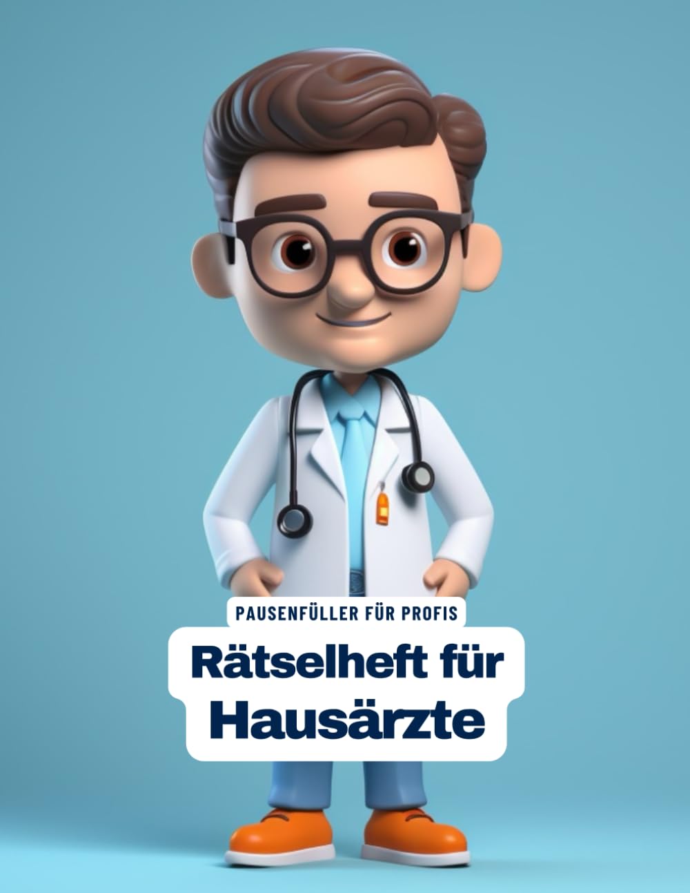 Ein Kreuzworträtsel-Buch für Allgemeinmediziner und Hausärzte mit Begriffen aus dem medizinischen Alltag.: Rätsel und Knobelei in einem ... Ärzte, Hausärzte, Allgemeinmediziner. Leisure & Fun