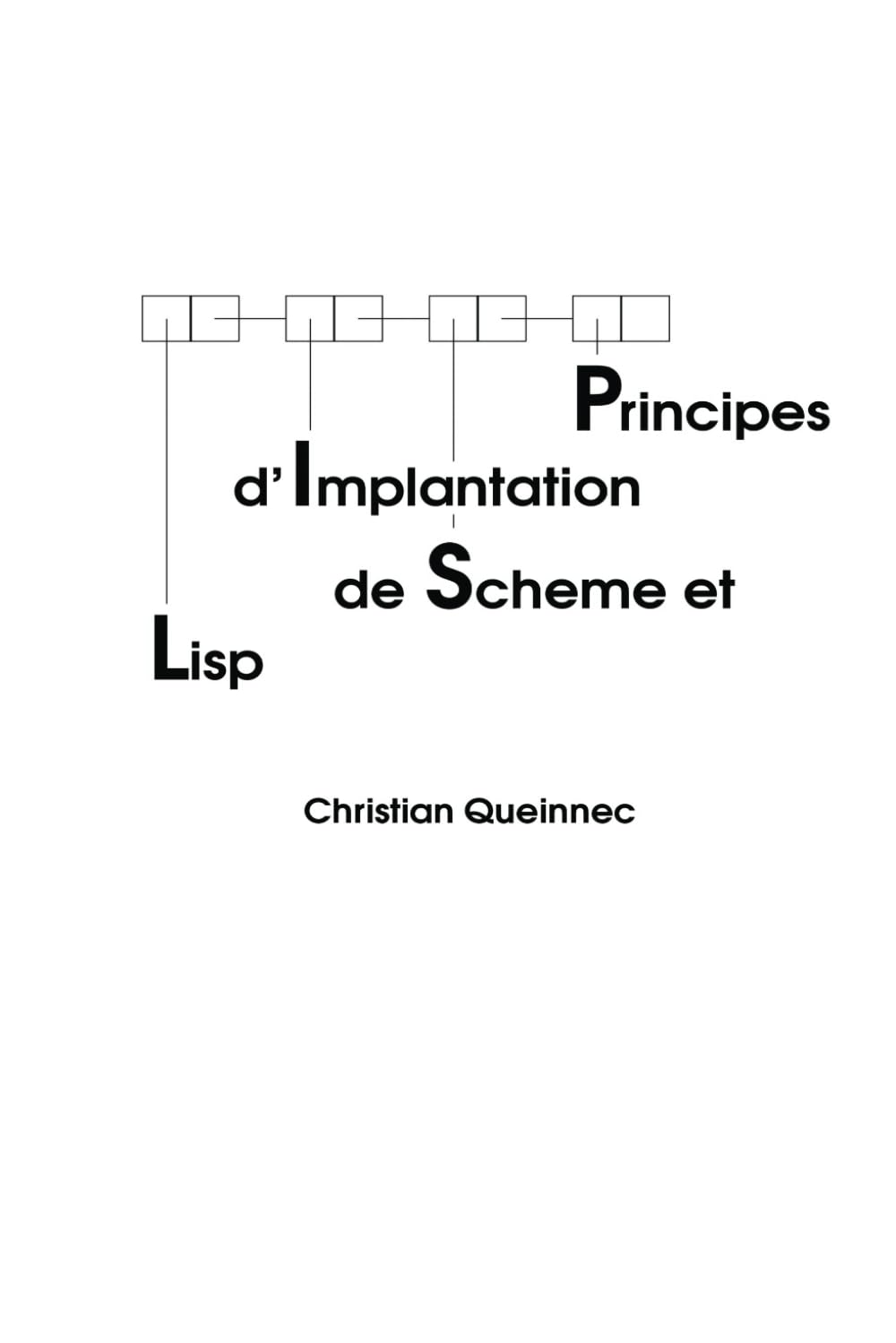 Principes d'Implantation de Lisp et Scheme book