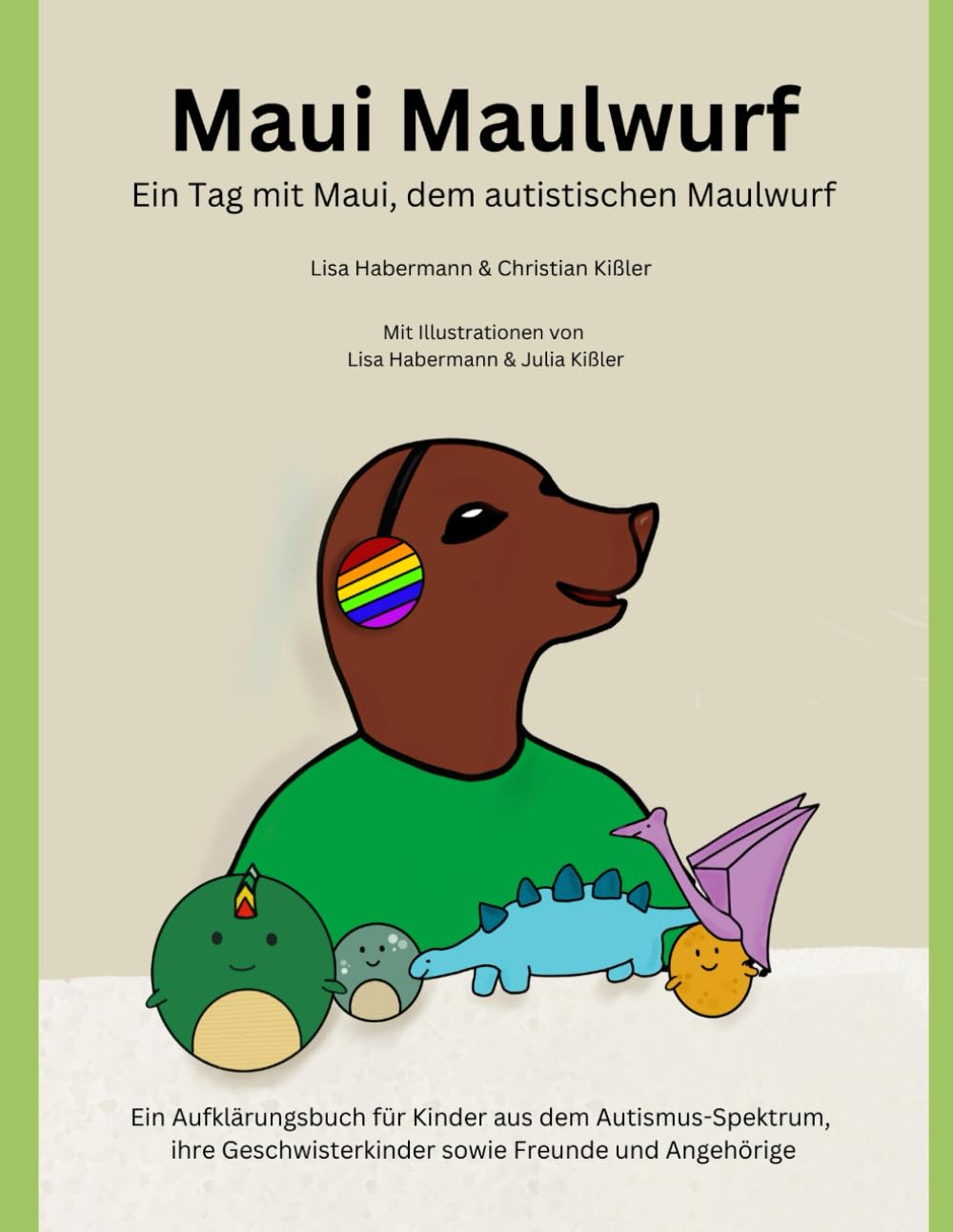 Maui Maulwurf: Ein Tag mit Maui, dem autistischen Maulwurf Non-fiction