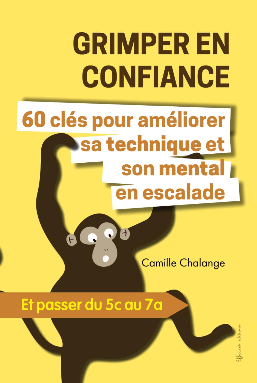 GRIMPER EN CONFIANCE - 60 clés pour améliorer sa technique et son mental en escalade: Et passer du 5c au 7a book