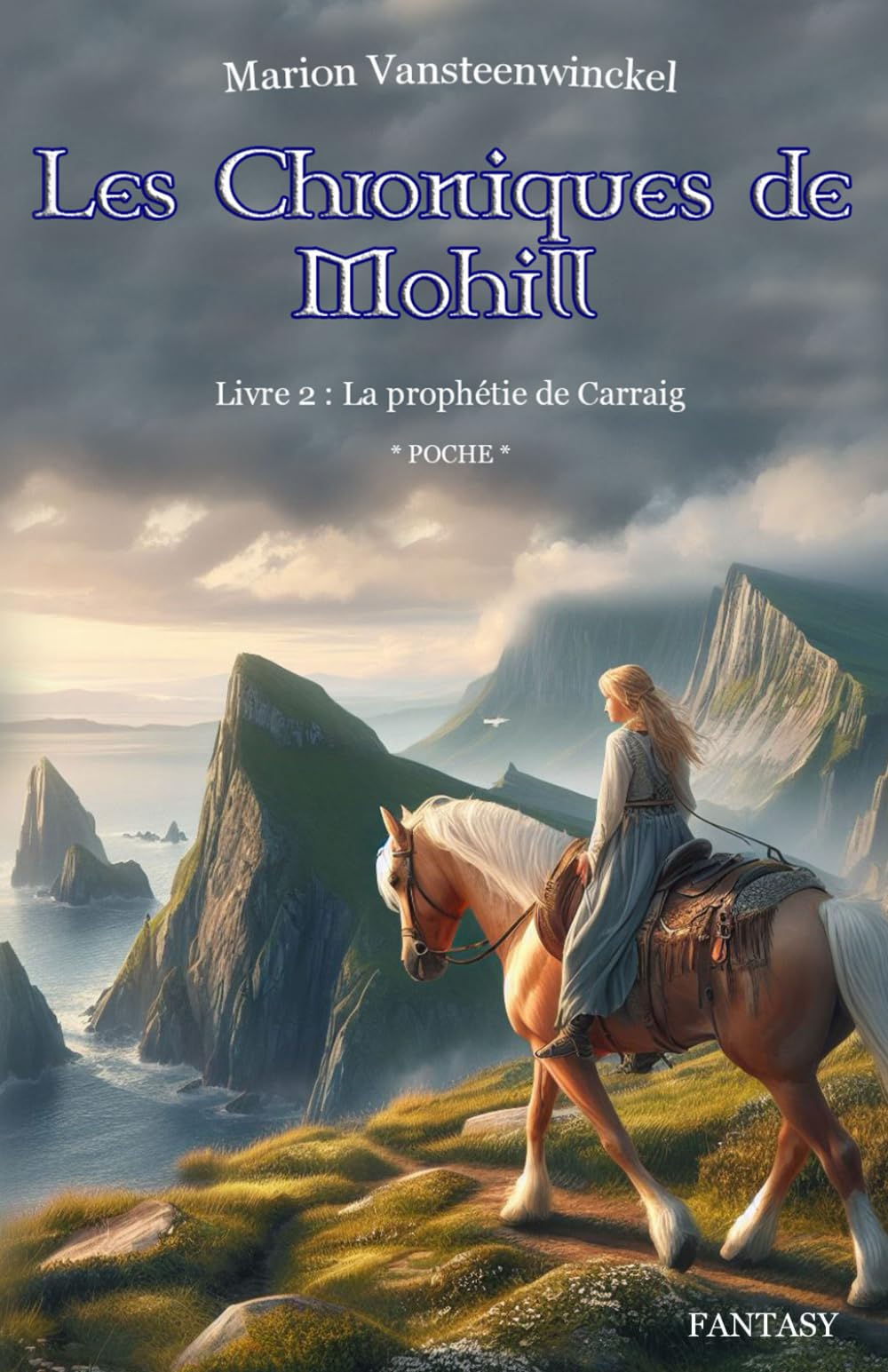 Les Chroniques de Mohill, Tome 2 : La prophétie de Carraig book