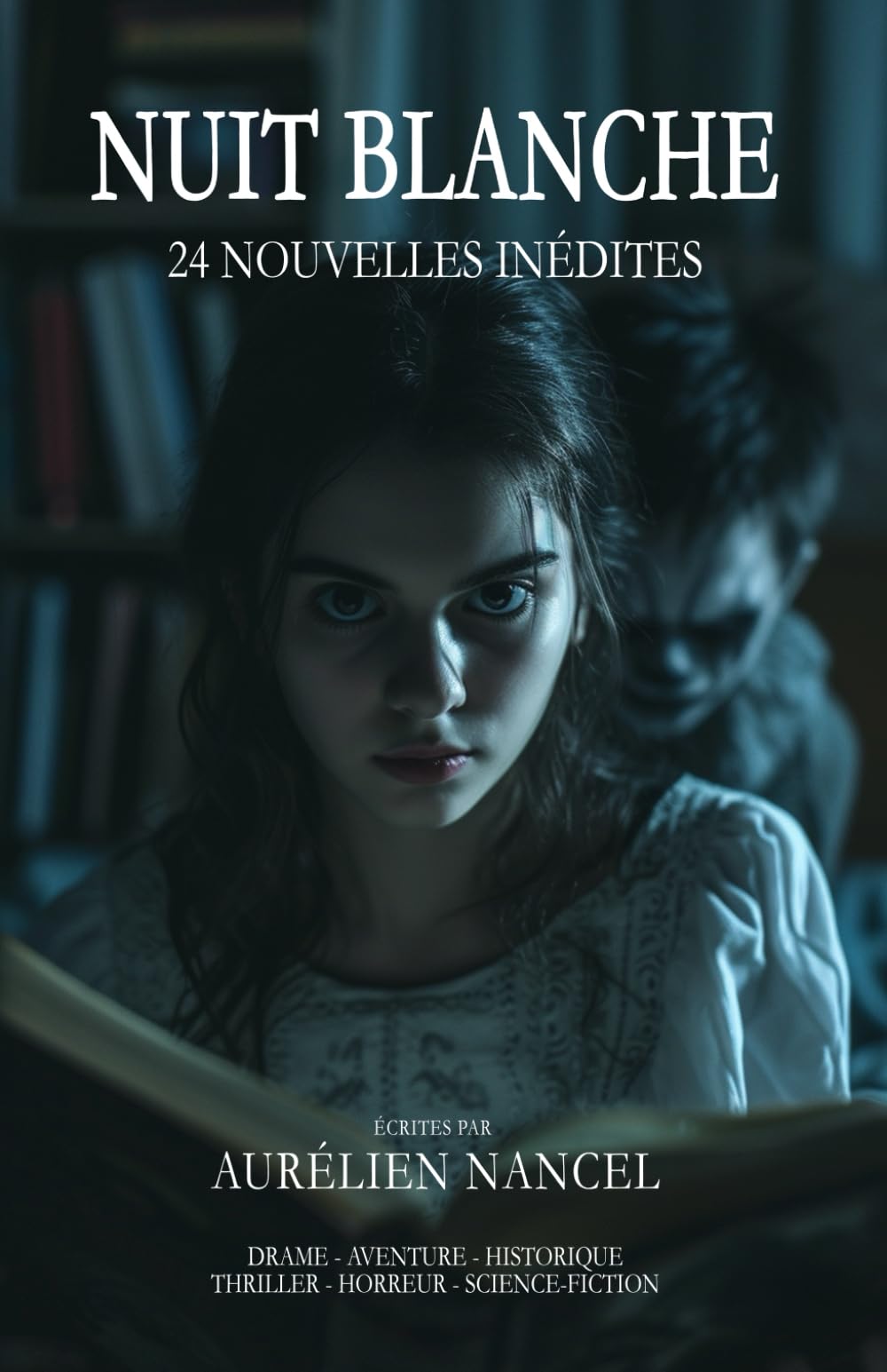 NUIT BLANCHE: 24 Nouvelles Inédites, Drame - Aventure - Historique - Thriller - Horreur - Science-Fiction book