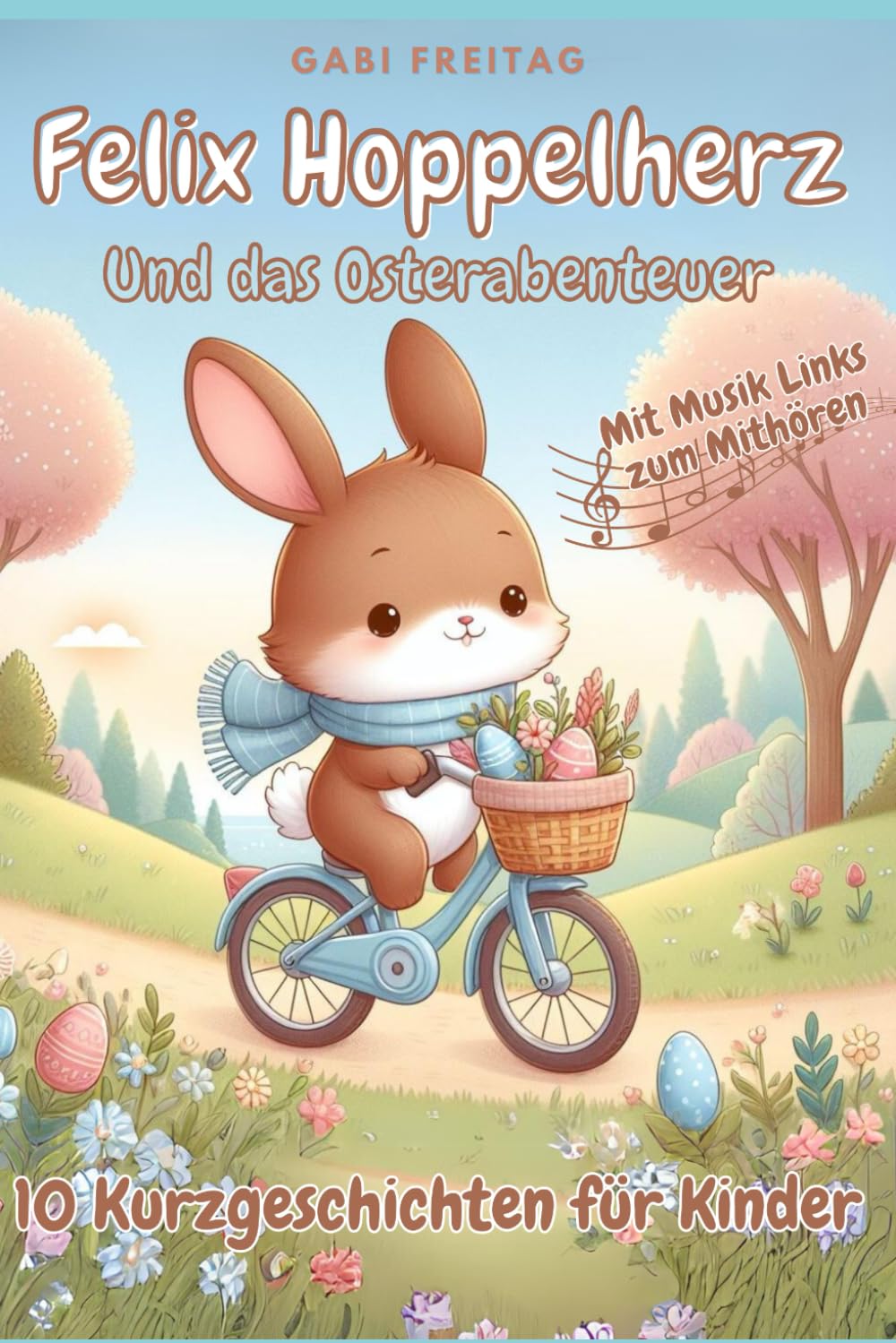 Felix Hoppelherz und das Osterabenteuer: 10 Kurzgeschichten für Kinder Non-fiction