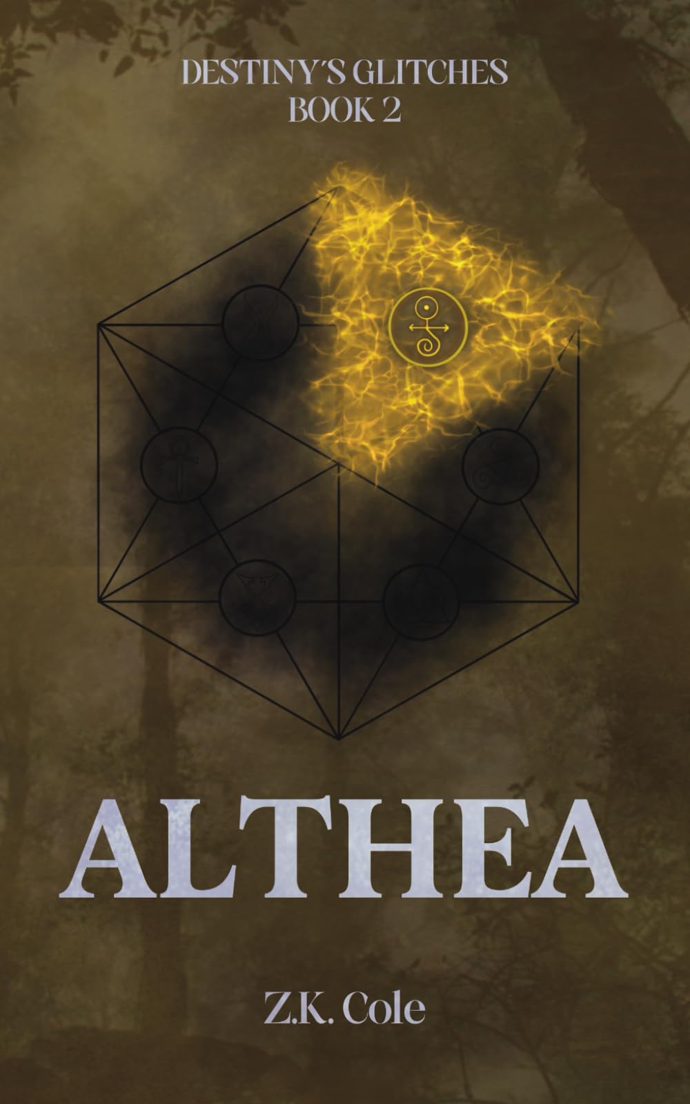 Althea (Destiny's Glitches, Band 2) Romantic Fantasy
