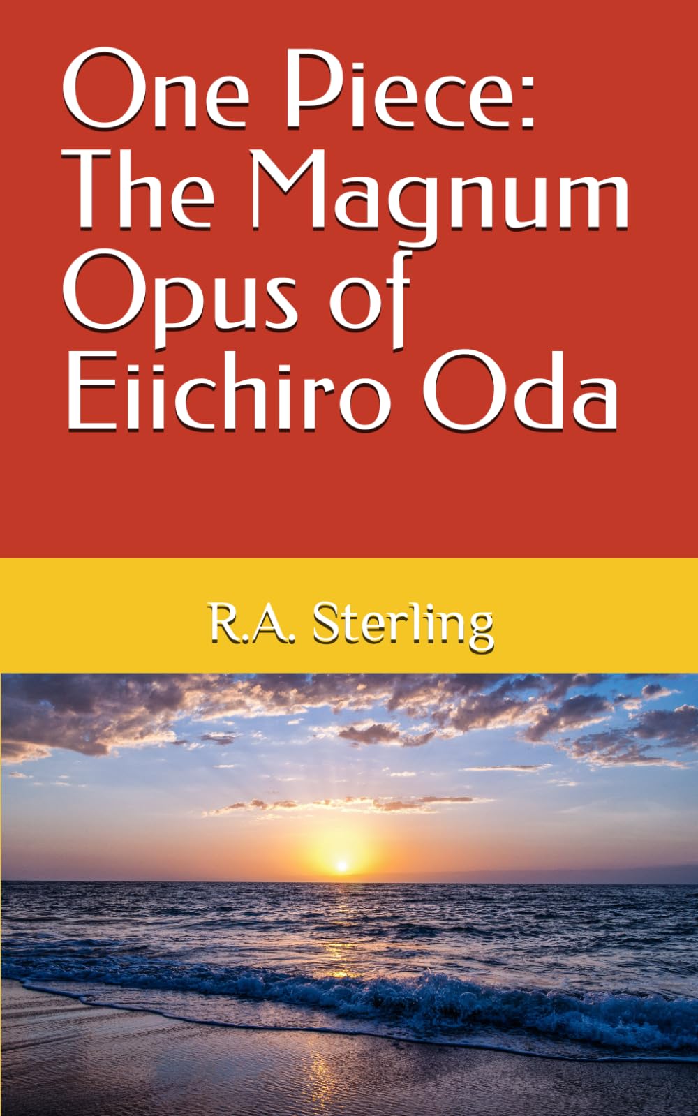 One Piece: The Magnum Opus of Eiichiro Oda Contemporary literature