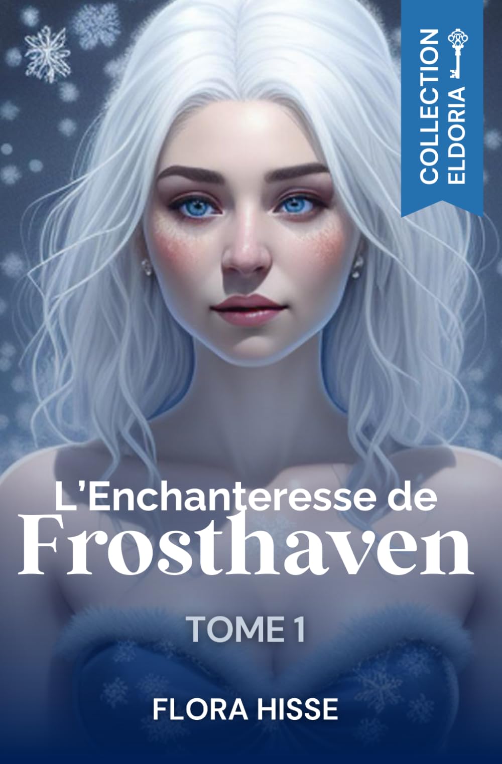 Saga : Eldoria - L'Enchanteresse de Frosthaven - Tome 1: (Fantastique, Fantasy, Romance, Romantasy, New Romance) book