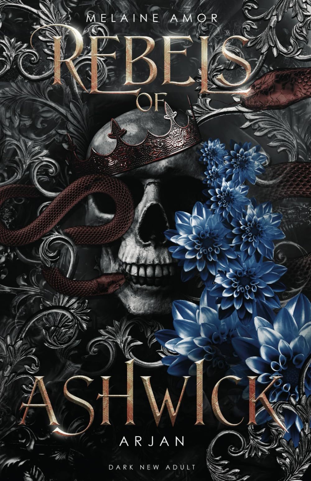 Rebels of Ashwick - Arjan (Dark New Adult) Romantic Thrillers