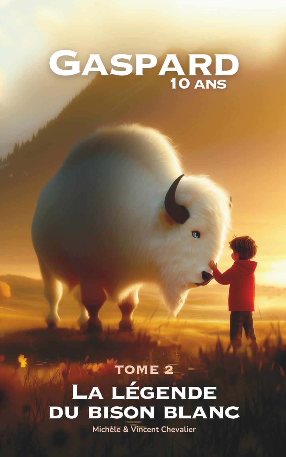 GASPARD, 10 ANS, LA LÉGENDE DU BISON BLANC: une AVENTURE FANTASTIQUE chez les Amérindiens SIOUX LAKOTAS, ILLUSTRÉE, ÉDUCATIVE et LUDIQUE pour les 6-11 ... SAUVAGES dans les GRANDES PLAINES ! Novels & Short Stories
