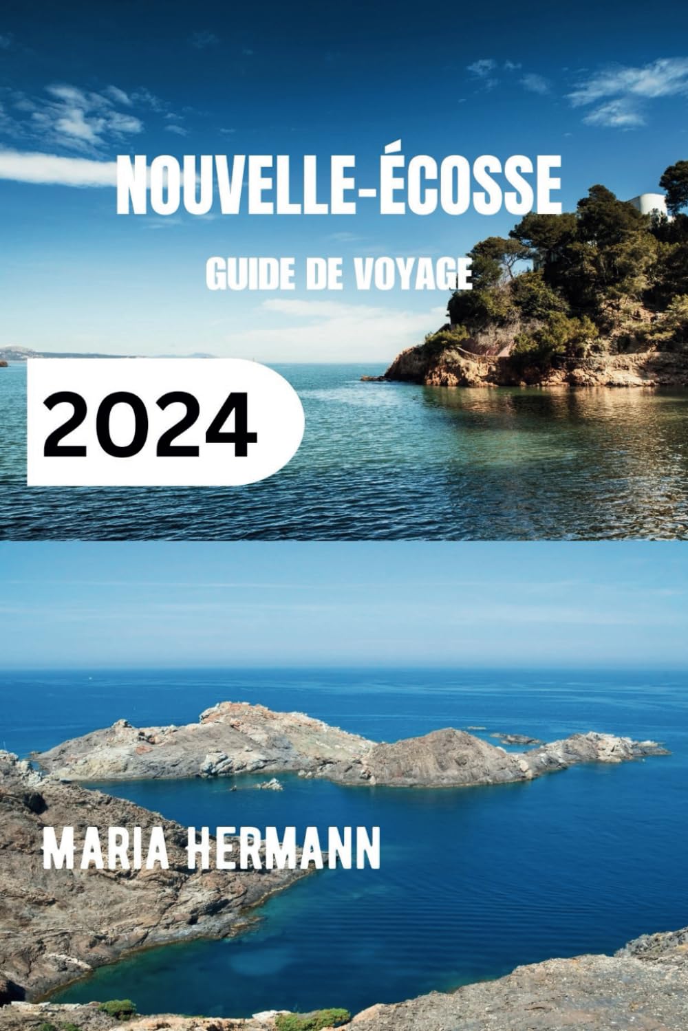 NOUVELLE-ÉCOSSE GUIDE DE VOYAGE 2024: Découvrez la province maritime au Canada book