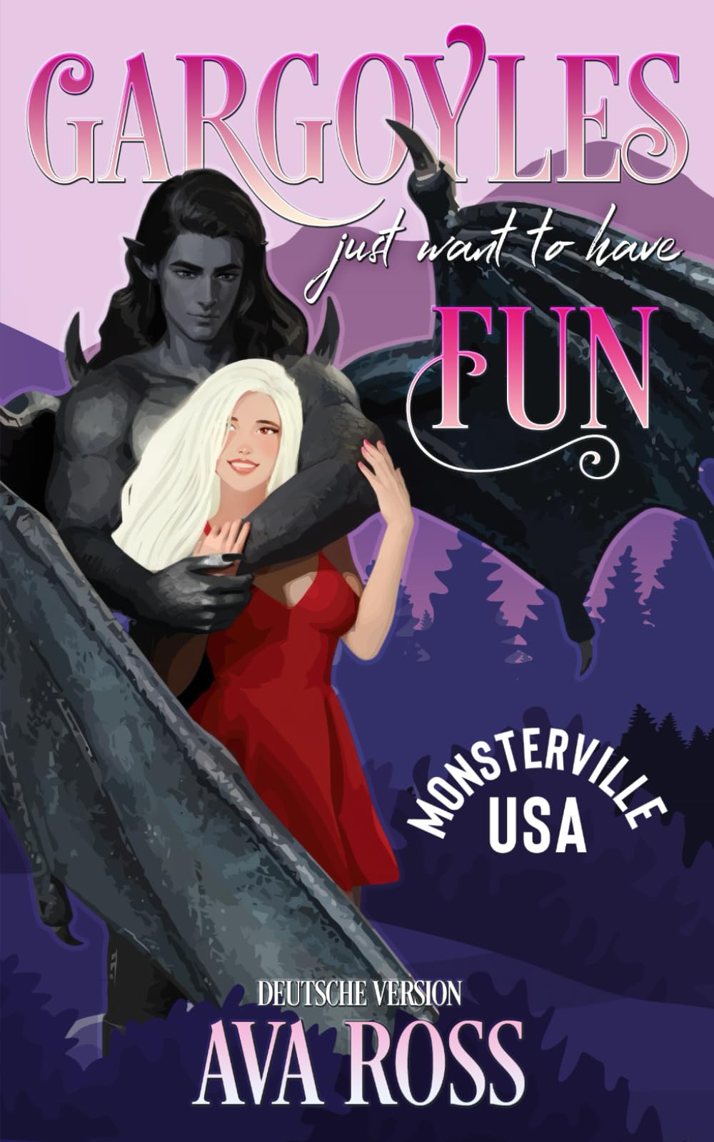 Gargoyles Just Want to Have Fun: Ein lustiger Monsterroman (Monsterville Deutsch, Band 3) Fantasy & Sci-Fi