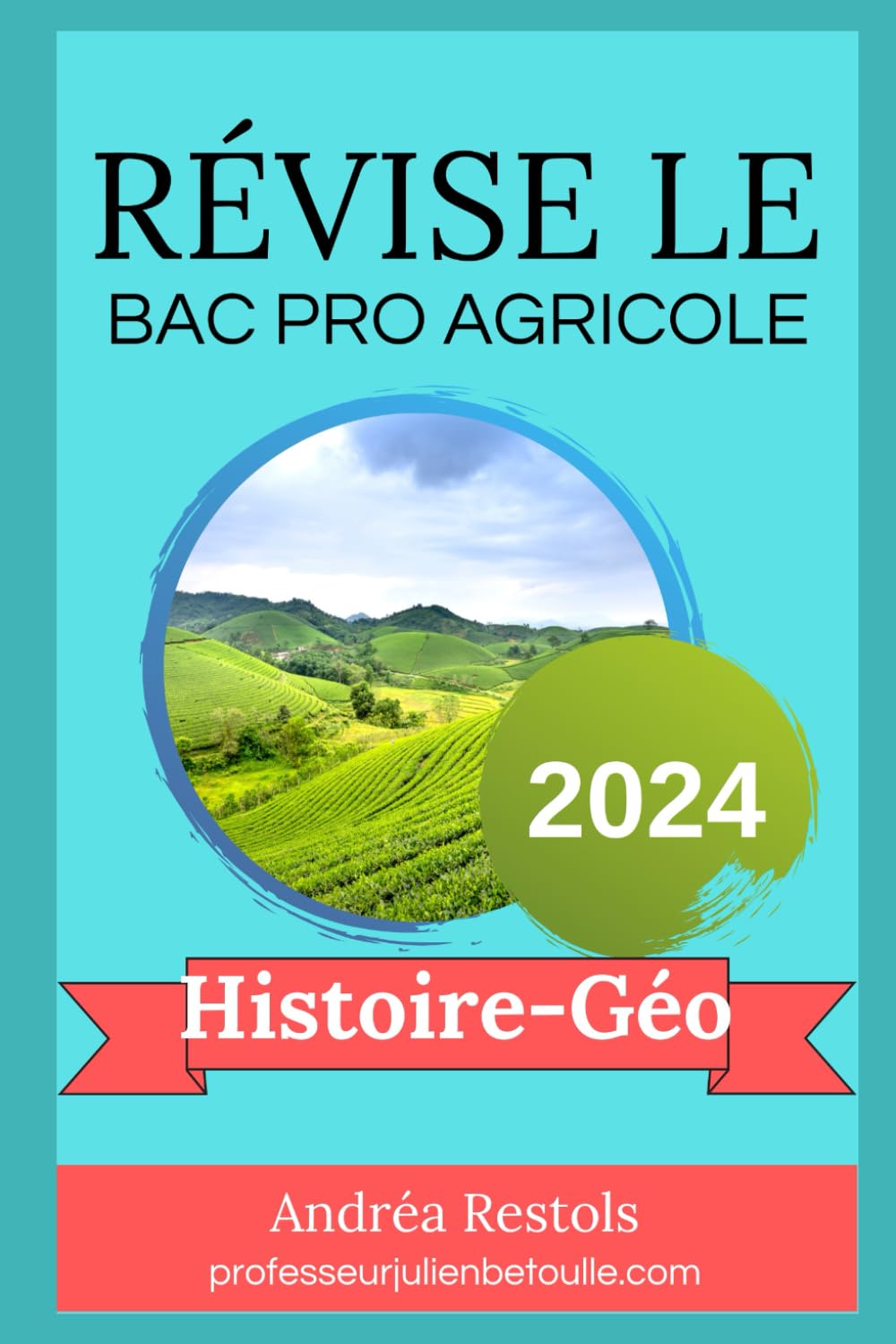 Livre de Révisions bac pro agricole Histoire Géographie book