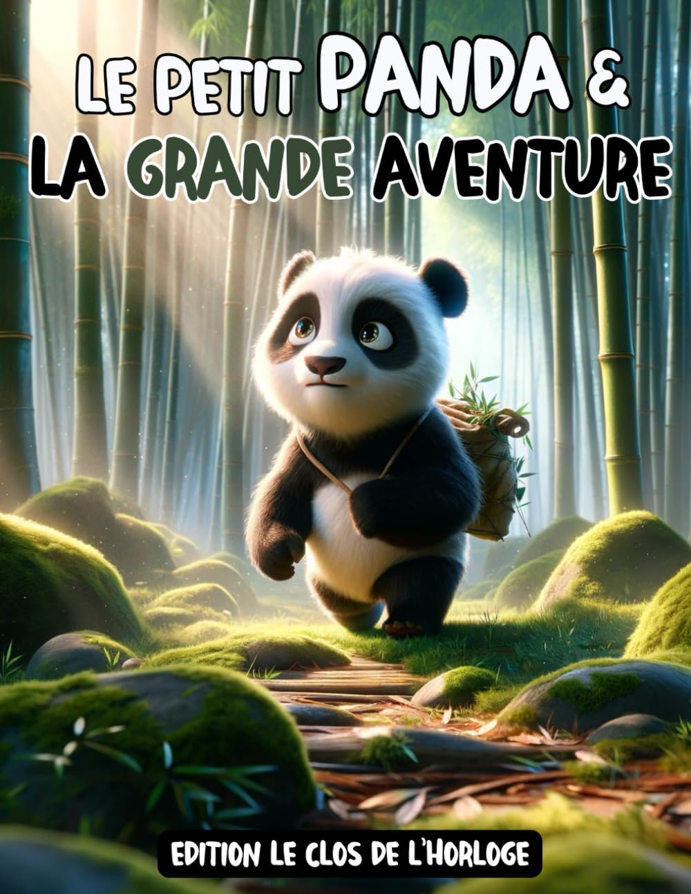 Le Petit Panda et la Grande Aventure: Découverte et Amitié dans la Forêt de Bambous - Une Histoire Inspirante pour les Jeunes Explorateurs - Livre pour les 2 à 5 ans book