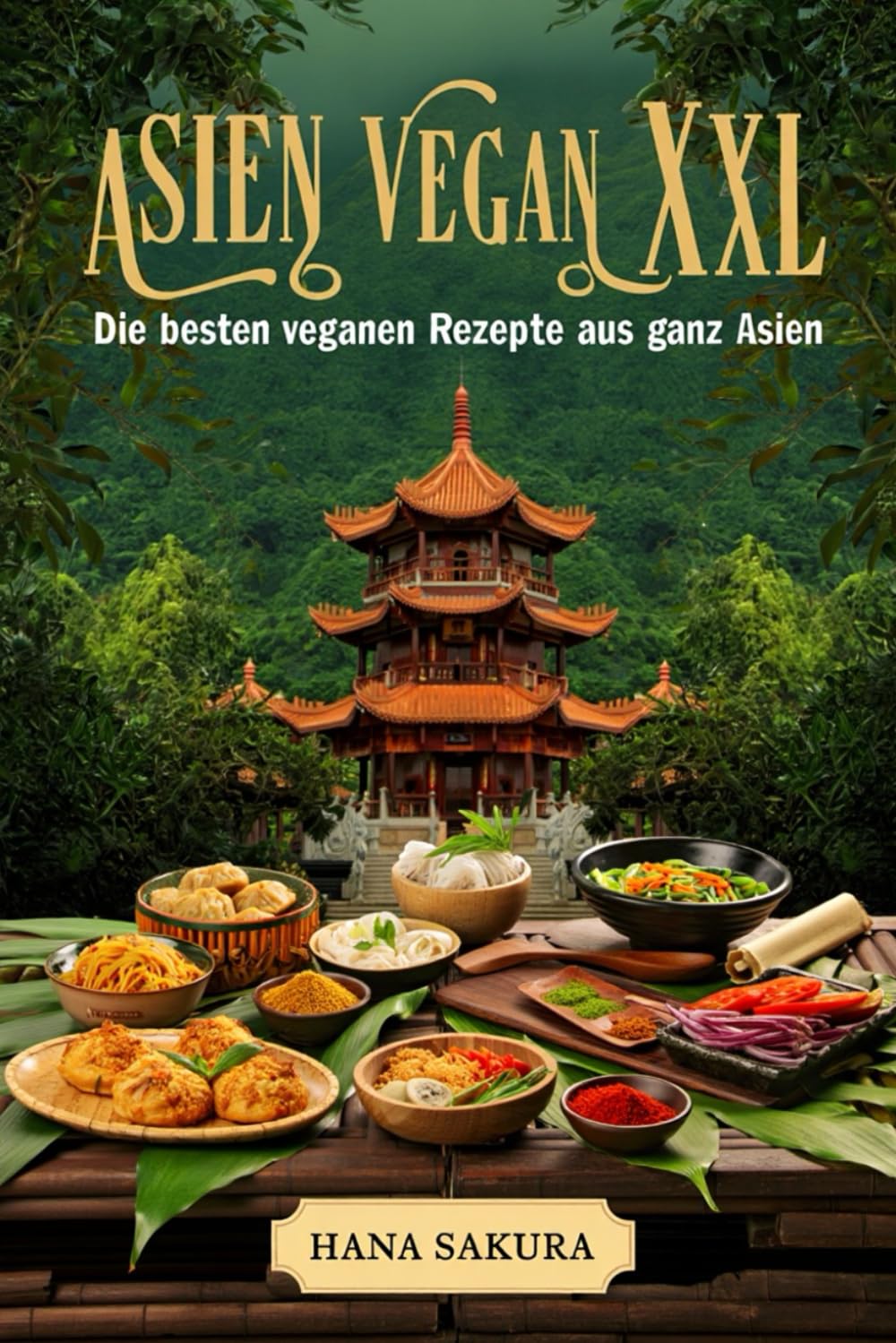 Asien Vegan XXL: Die besten veganen Rezepte aus ganz Asien Cooking & Enjoying