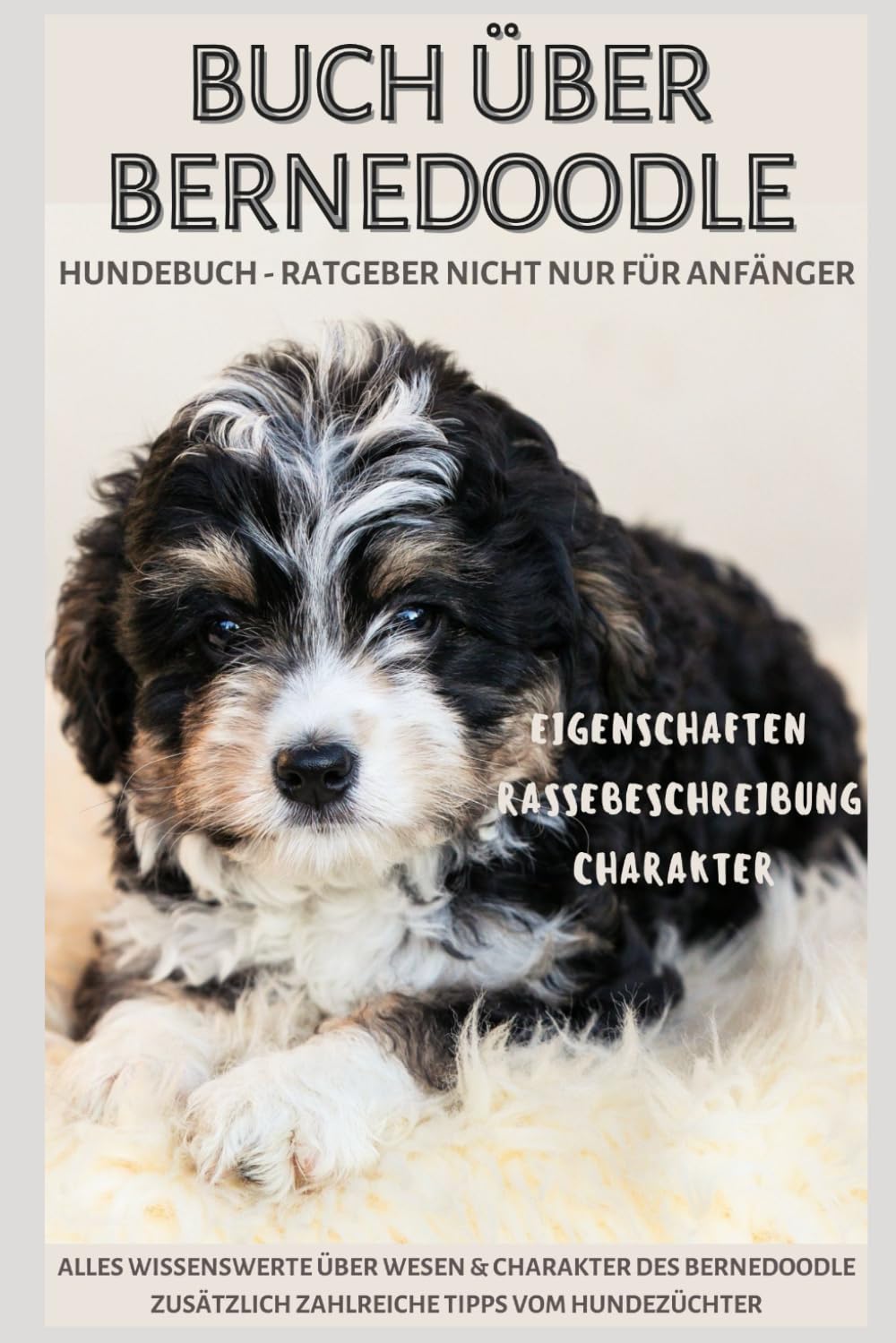 Der Bernerdoodle, Doodle, Berner Sennenhund x Pudel, Rasse-Portrait, Hundebuch über den Welpenkauf / Hundekauf: Hundebuch für Anfänger vom ... Gesundheit, Größen, Haltung & Züchter book