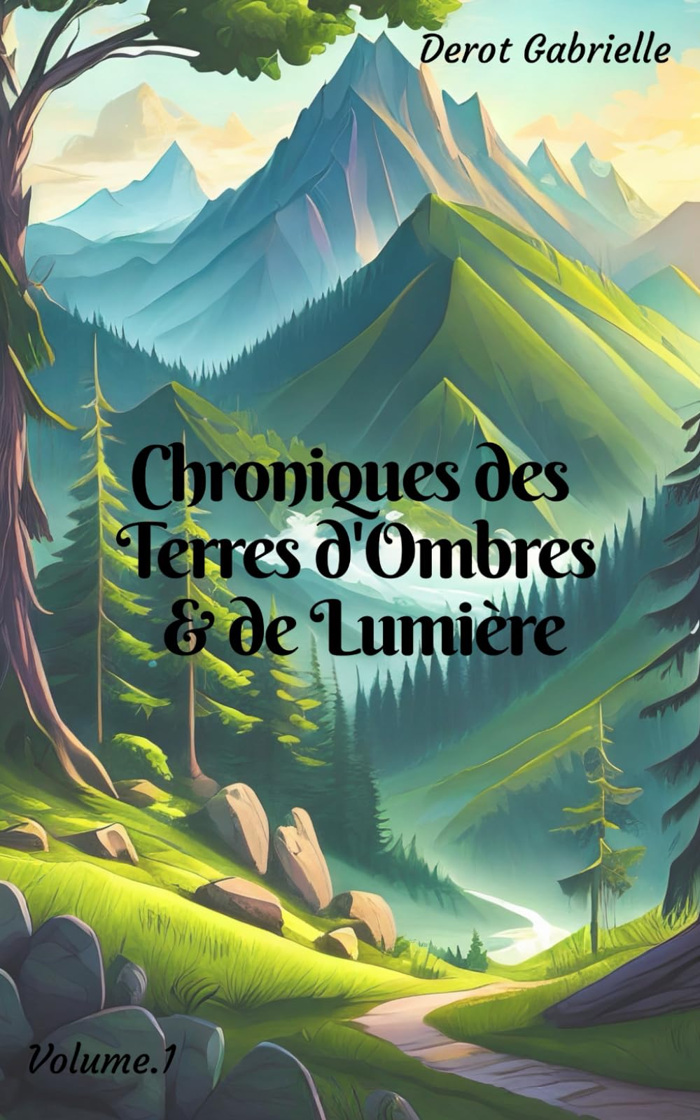 Chroniques des Terres d'Ombres & de Lumière-1: Volume 1 book