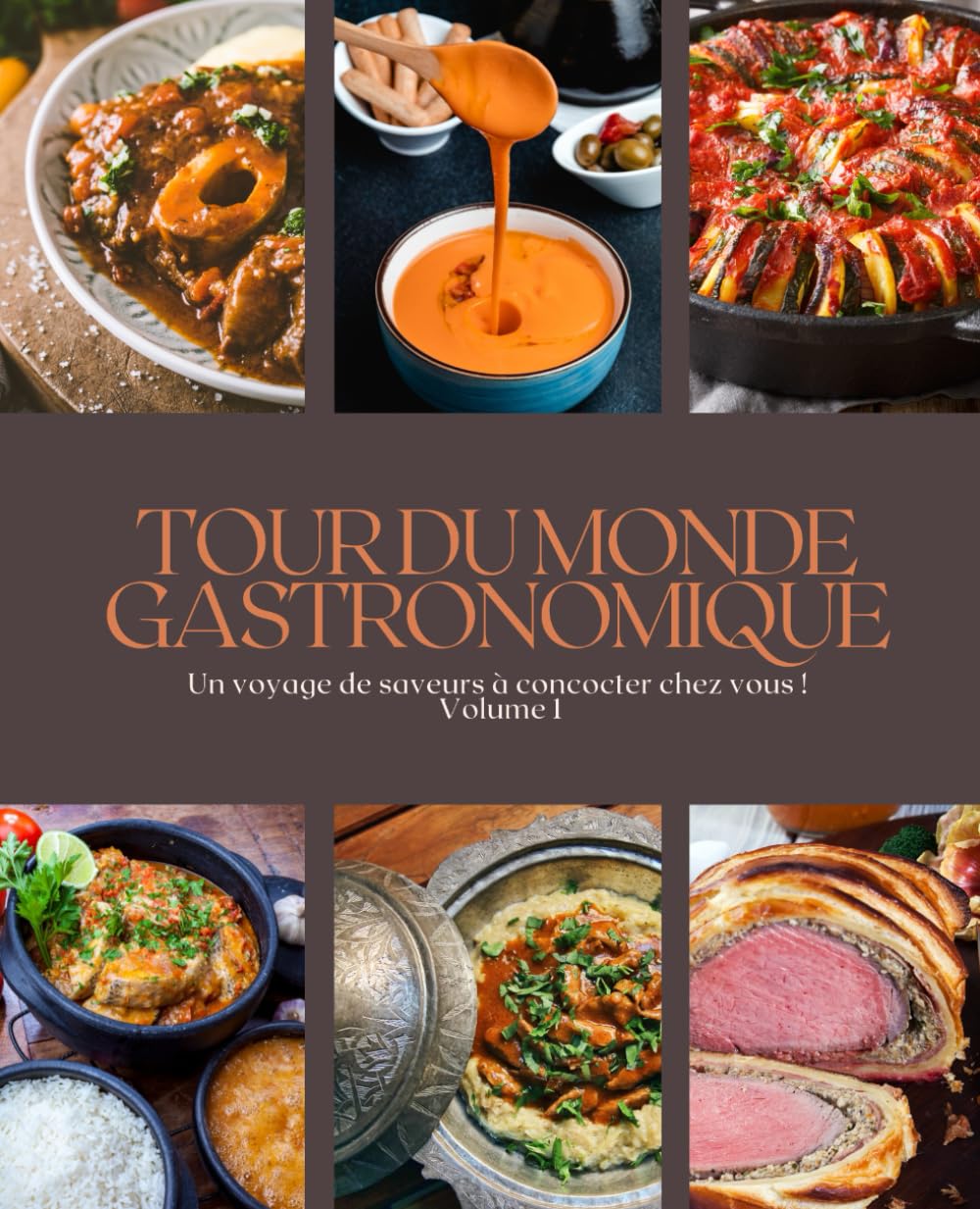 TOUR DU MONDE GASTRONOMIQUE: Un voyage de saveurs à concocter chez vous ! Volume 1 book