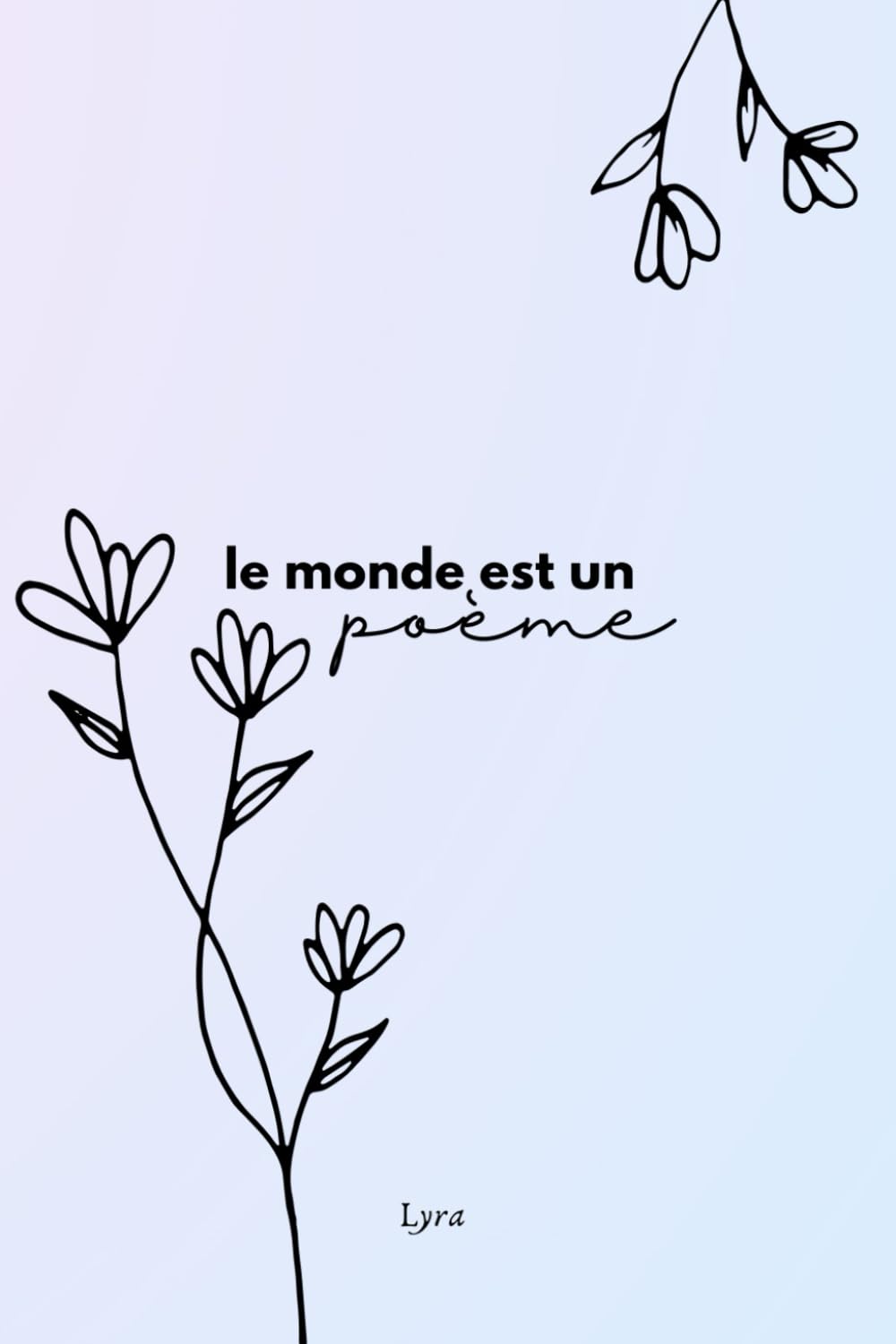 Le monde est un poème book