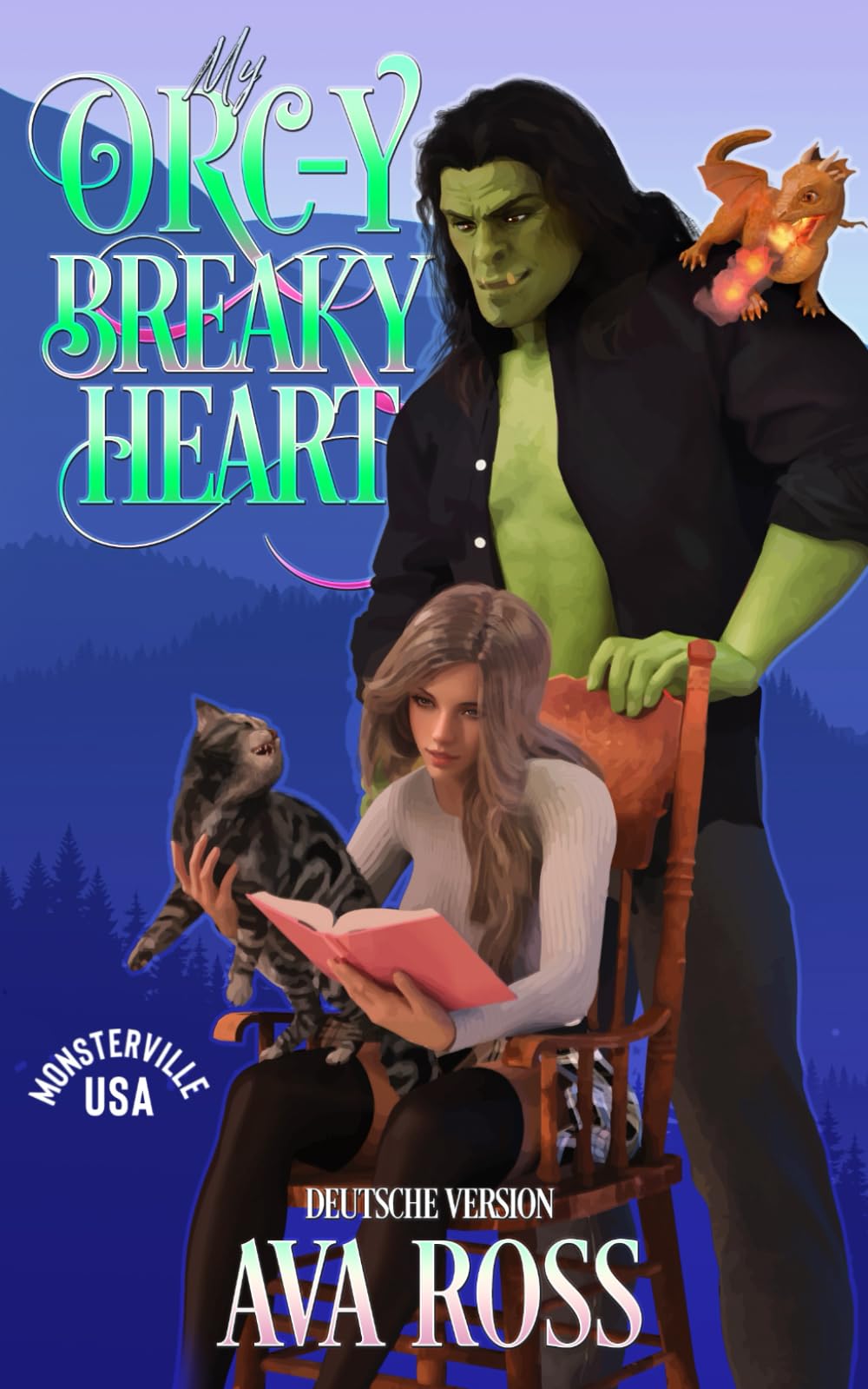 My Ork-y Breaky Heart: Ein lustiger Monsterroman (Monsterville Deutsch, Band 8) Fantasy & Sci-Fi