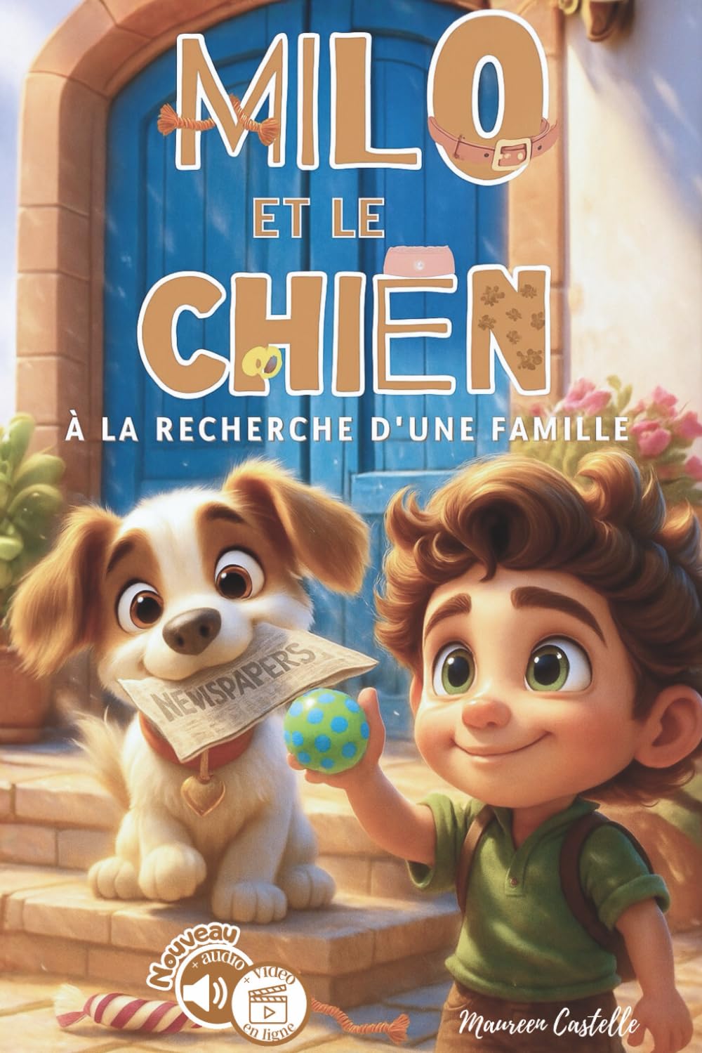 MILO ET LE CHIEN, À LA RECHERCHE D'UNE FAMILLE: Histoire d'un petit garçon qui aide un chien abandonné à retrouver une famille. Livre sur l'entre aide et l'amitié. Idéal à partir de 6 ans. book