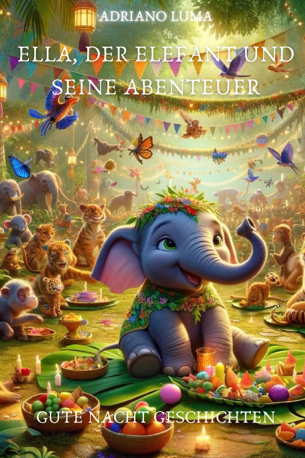 Gute Nacht Geschichten für Kinder: Ella, der Elefant und seine Abenteuer book
