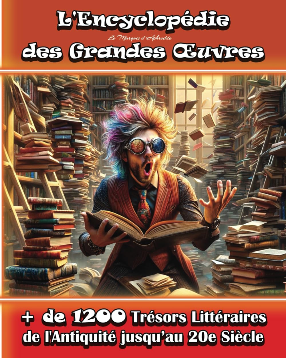 L'Encyclopédie des Grandes Œuvres: « + de 1200 Trésors Littéraires de l'Antiquité jusqu’au 20e Siècle » book