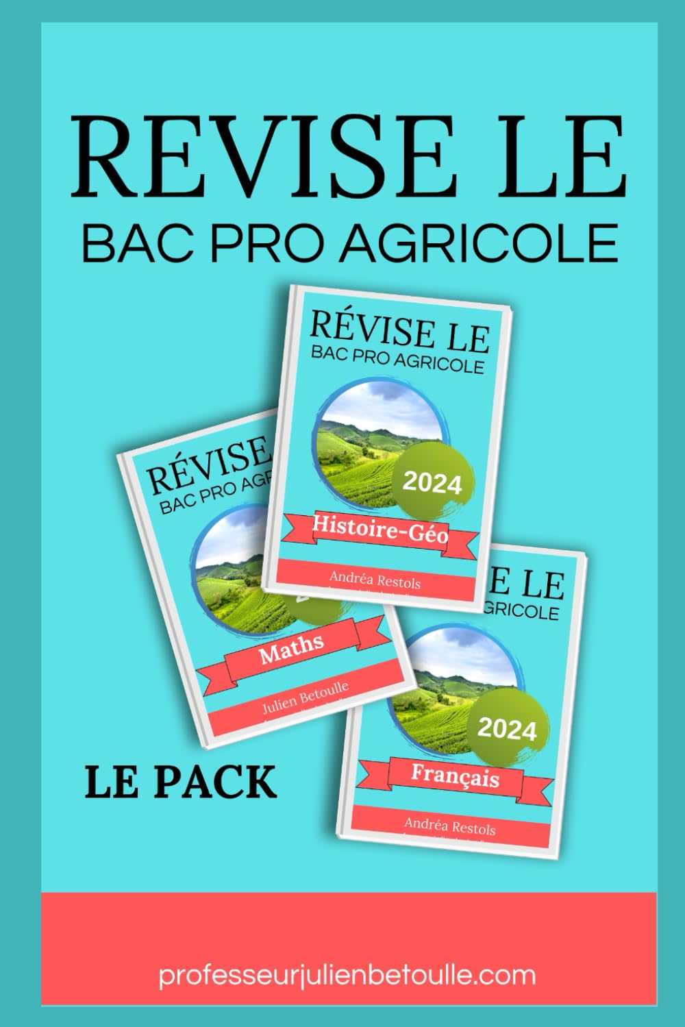 Pack Révisions Matières Générales Bac Pro Agricole book