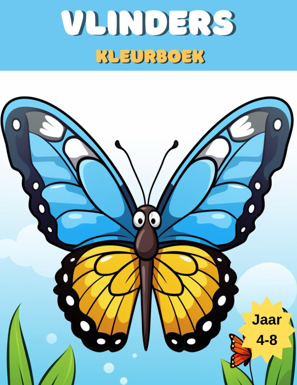Vlinders Kleurboek voor Kinderen: Ontdek de Magische Wereld van Vlinders: Een Betoverend Kleuravontuur voor Kinderen 4-8 Jaar Hobbies & Crafts