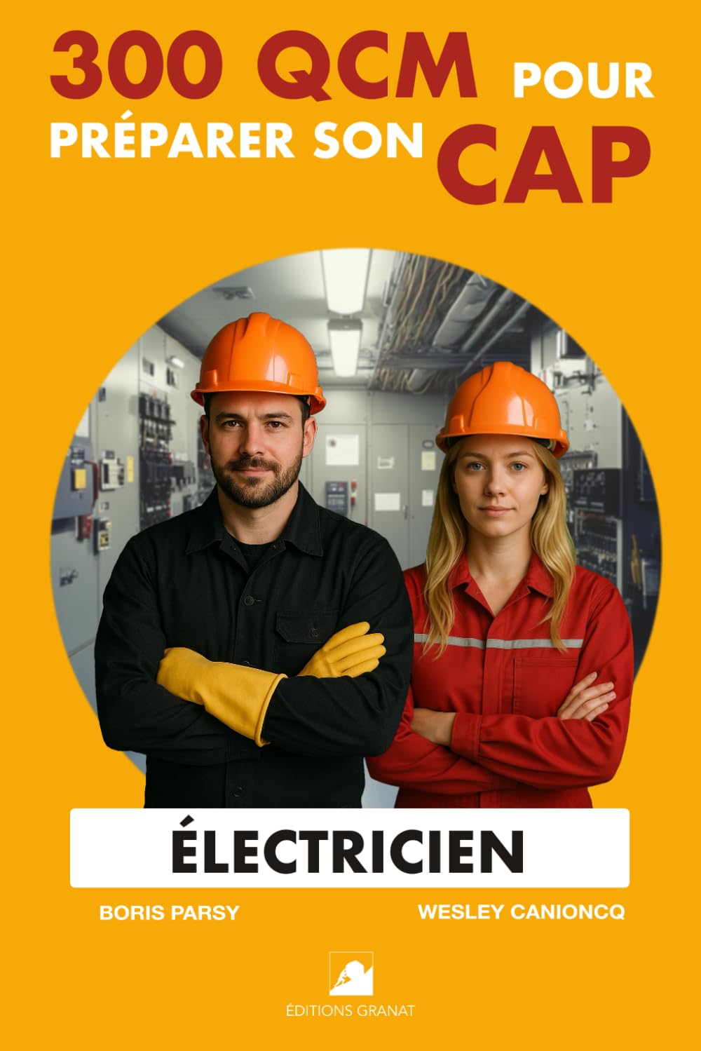 QCM pour la préparation au CAP électricien: 300 questions pour vous préparez (Collection préparation au CAP électricien, Band 2) Study Guides
