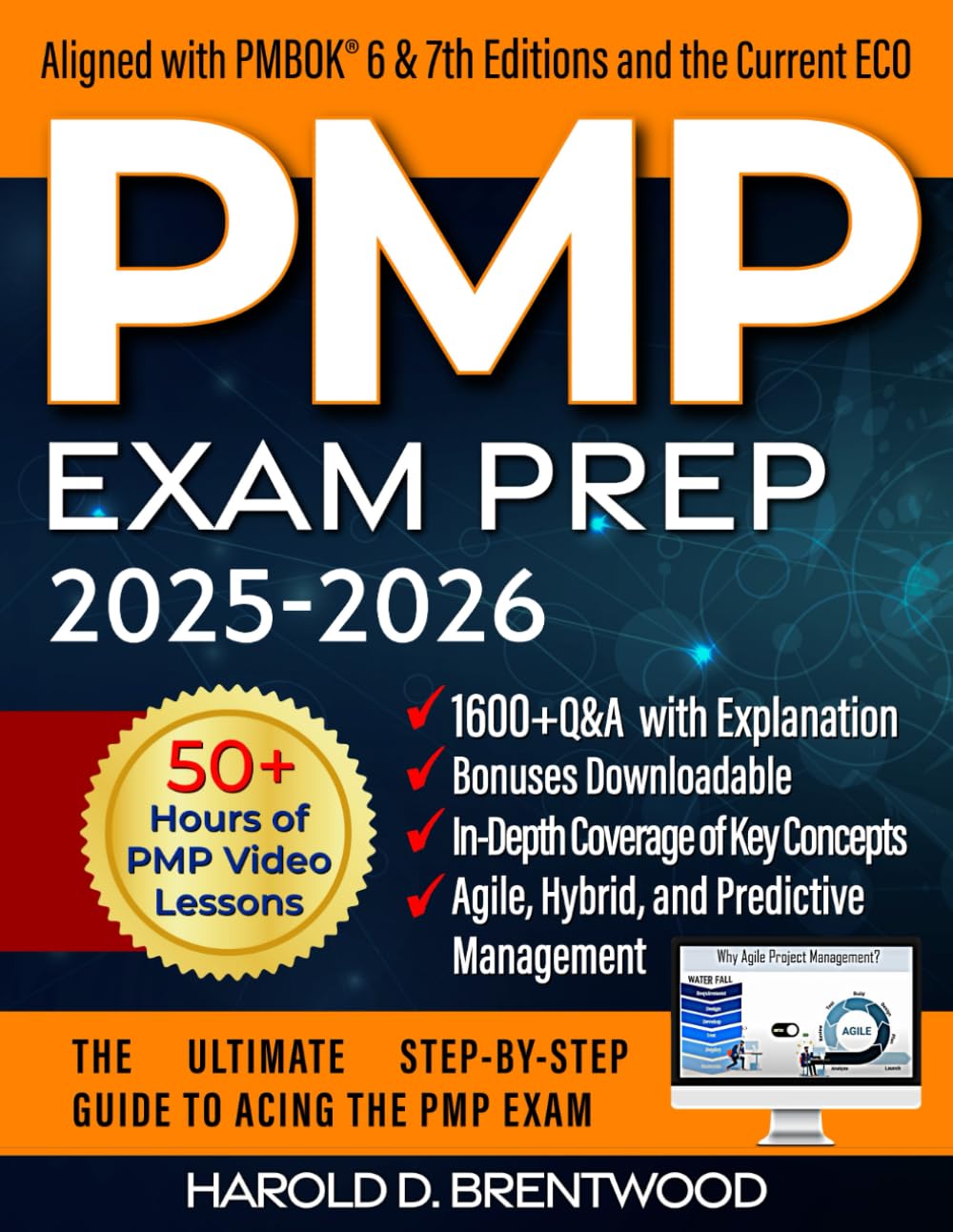 PMP Exam Prep: Mastering PMBOK Essentials & Navigating Career Paths Strategies for Exam Excellence, Balancing Life, and Unlocking Your Project Management Potential Business, Finance & Career