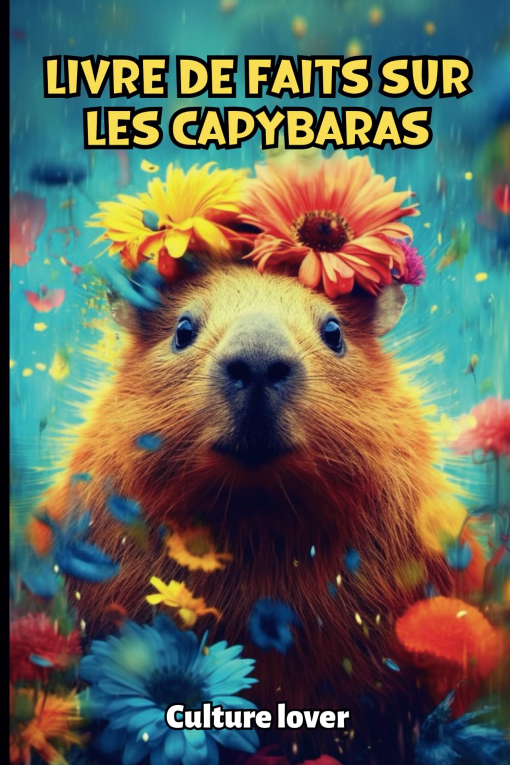 Livre de Faits sur les Capybaras: Découvrez Plus de 200 Informations Fascinantes book