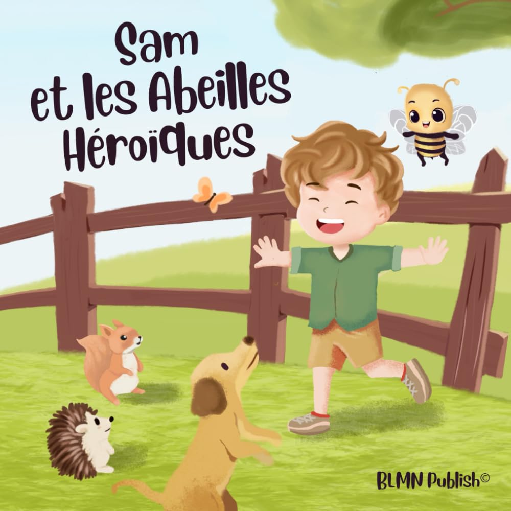 Sam et les Abeilles Héroïques: Une histoire émouvante pour enfants 3 - 6 ans pour apprendre la confiance en soi, le courage, l'amitié et l'altruisme book