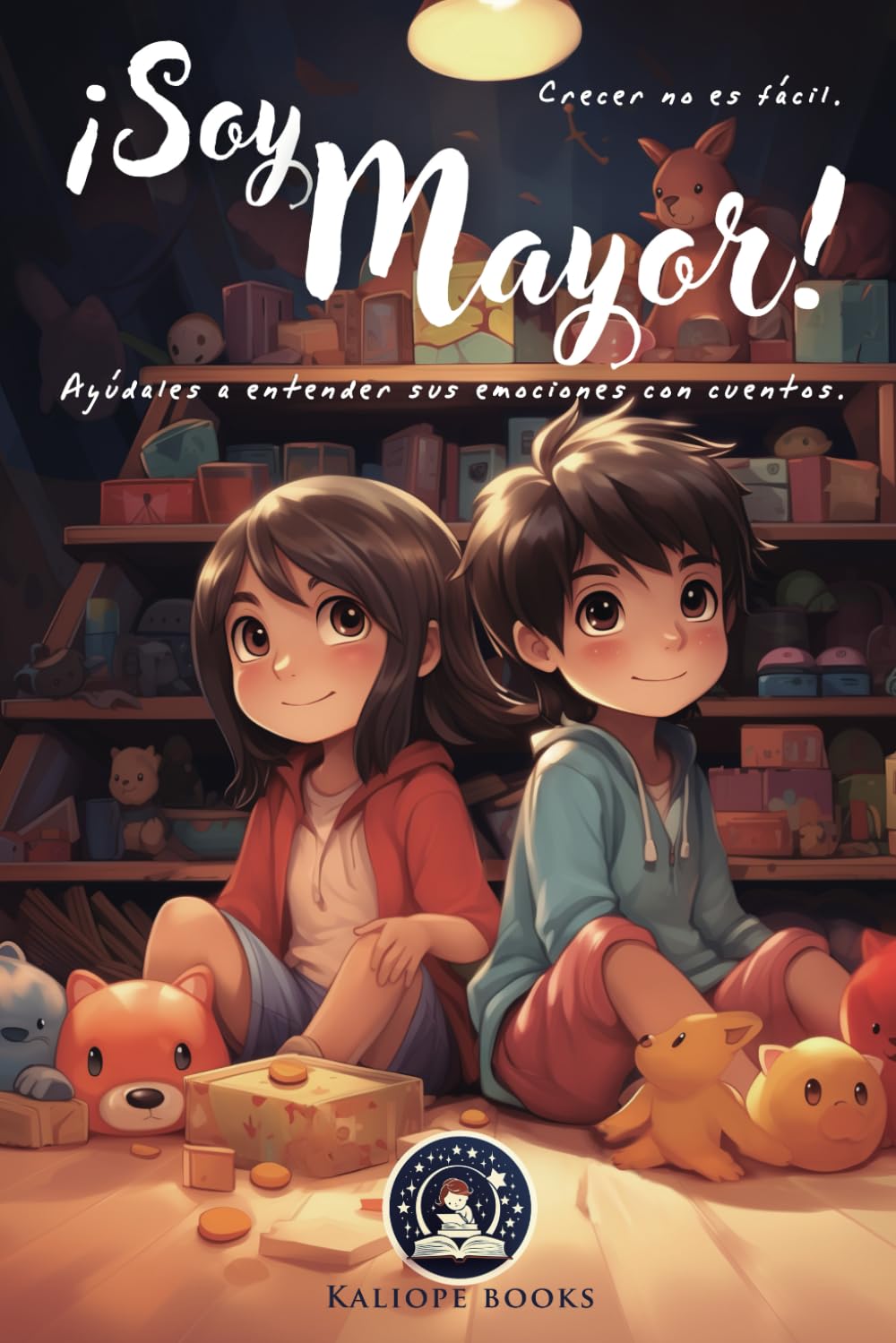 Soy Mayor. Libro infantil de cuentos educativos sobre el manejo de la ira, los celos y otras emociones.: Para niños de 3 a 7 años. Letra grande e ilustraciones a todo color book