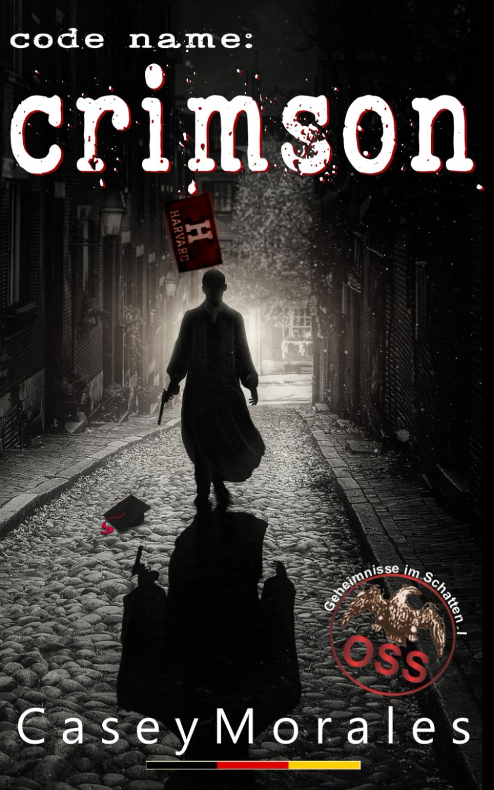 Crimson: Eine MM-Romanze verpackt in einem Thriller aus den 1940er Thriller (Geheimnisse im Schatten, Band 1) Historical Fiction