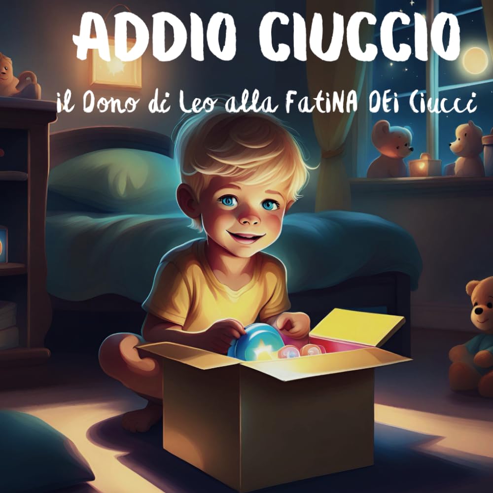 Addio Ciuccio Favola illustrata per bambini: Gentilezza, Ispirazione e Crescita: Esplora il mondo magico con la Fatina dei ciucci. Storia che ispira fiducia in sé stessi book