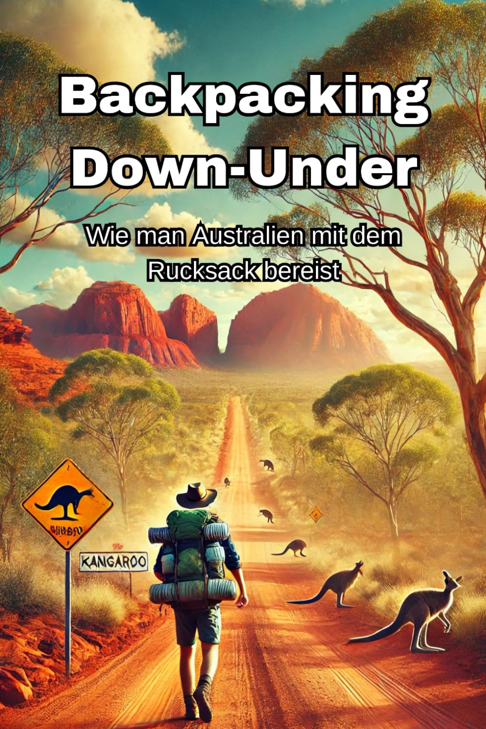 Backpacking Down-Under: Wie man Australien mit dem Rucksack bereist (Backpacking und Reiseguides) Travelogues