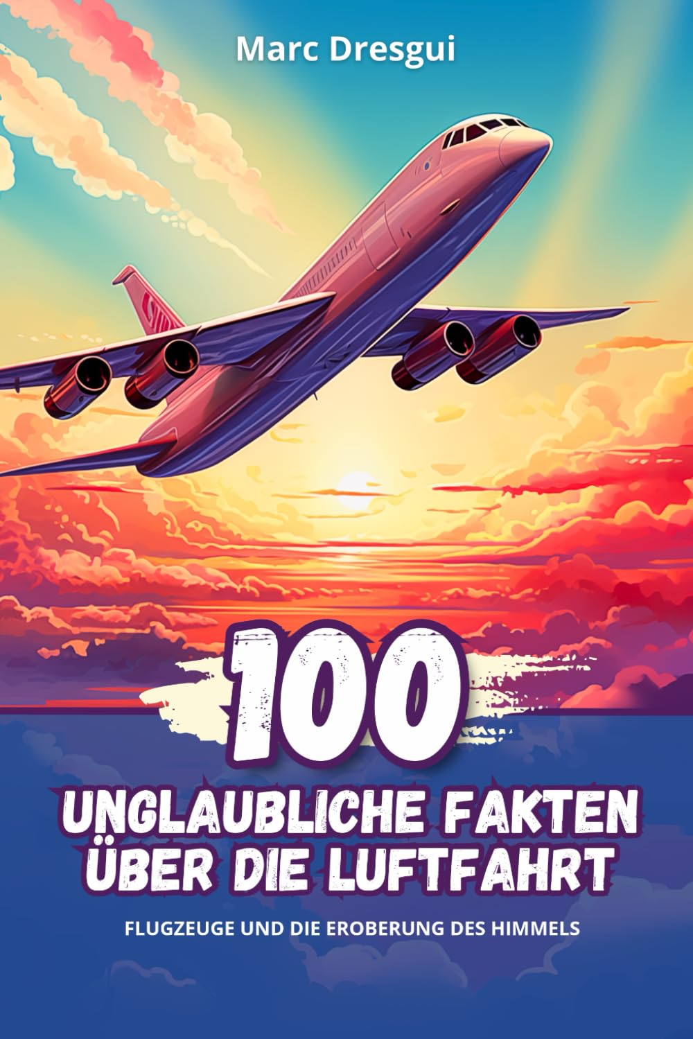 100 Unglaubliche Fakten über die Luftfahrt: Flugzeuge und die Eroberung des Himmels Non-fiction
