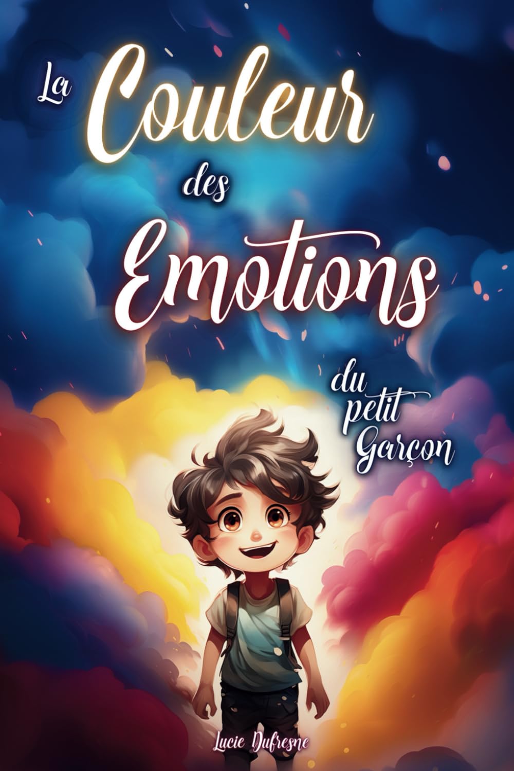 La COULEUR des EMOTIONS du petit GARÇON: Des histoires inspirantes pour apprendre à gérer les émotions, développer la confiance en soi et l'estime de soi 6-9 years