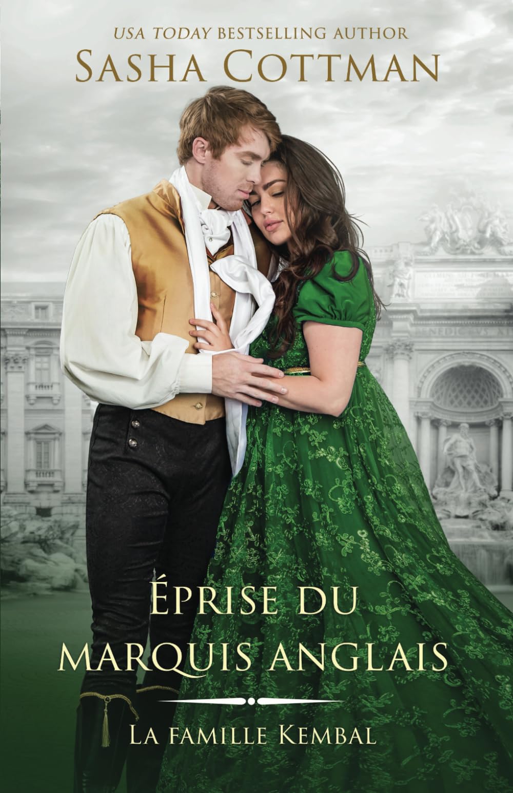 Éprise du marquis anglais: Romance historique (La famille Kembal, Band 1) Historical Fiction