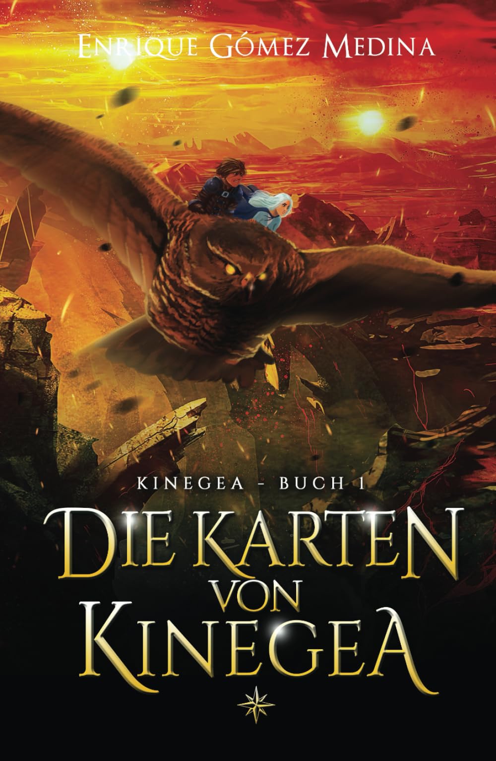 Die Karten von Kinegea: Jugendbuch Fantasy & Abenteuer (12 Jahre, 13 Jahre, 14 Jahre) (Kinegea (German edition), Band 1) Fiction