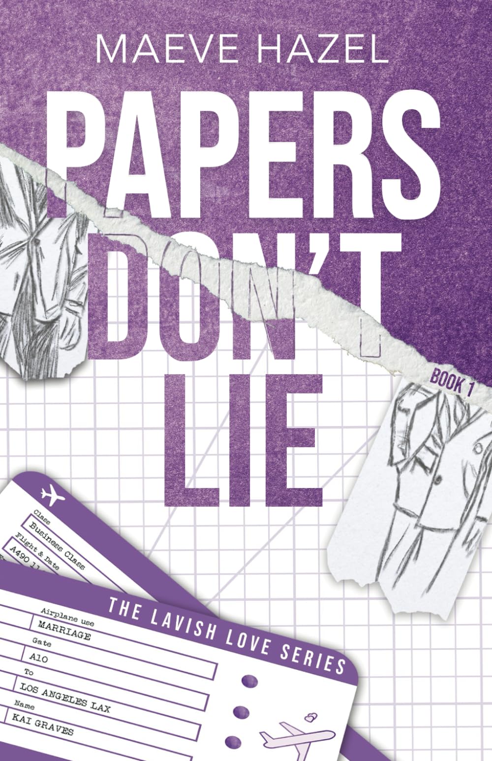 Papers Don't Lie (Lavish Love Series Alternative Covers, Band 1) Contemporary Romance
