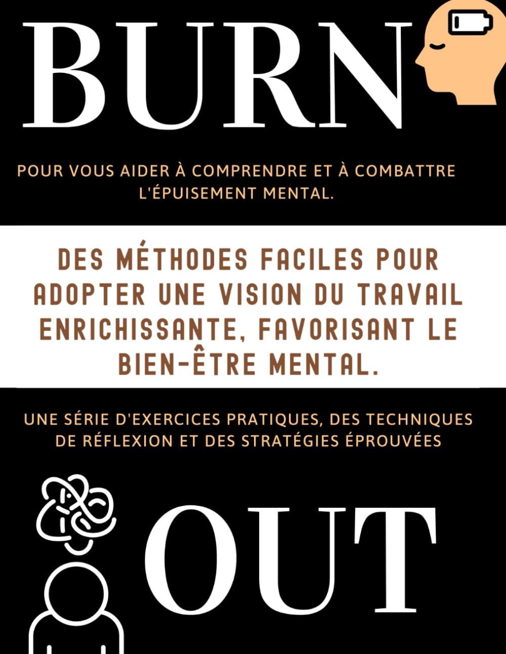 Burn Out Mon Cahier d'Exercice sur Épuisement Mentale | une série d'exercices pratiques, des techniques de réflexion et des stratégies éprouvées pour ... et à combattre l'épuisement mental. book