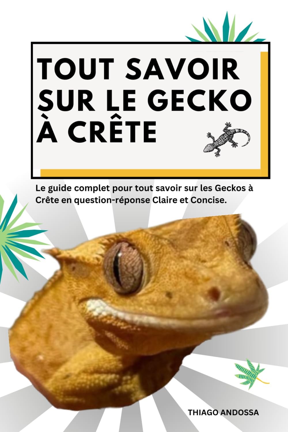 Tout savoir sur le Gecko à Crête: Le guide complet pour tout savoir sur les Geckos à Crête en question-réponse Claire et Concise. (livre sur le gecko à crête) book